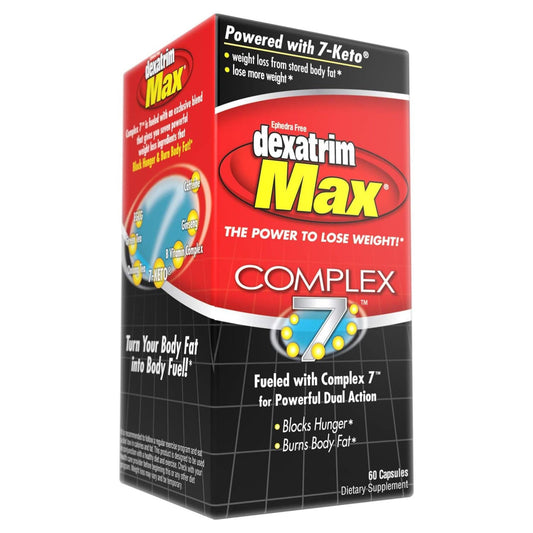 EH95 LLC Stacker Dexatrim Max Complex-7 Capsules 60 Count