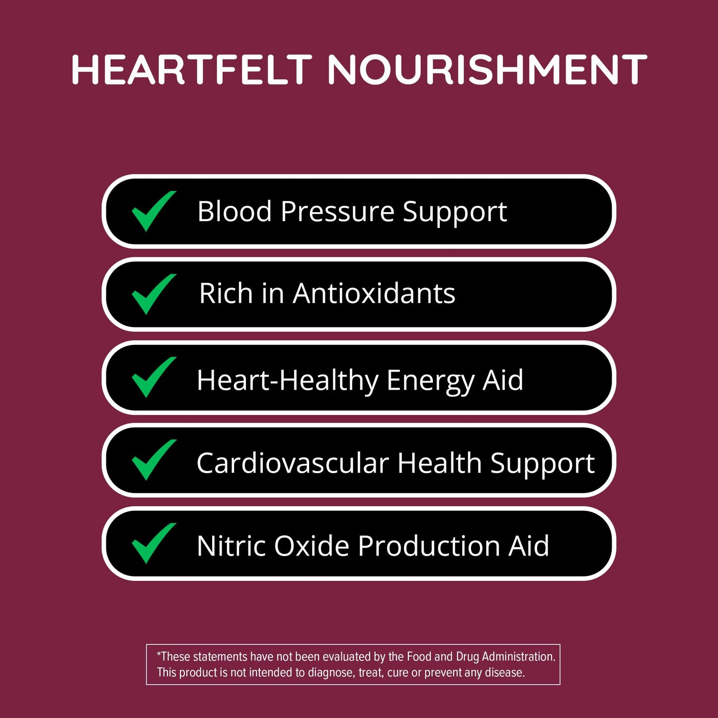 Organic Beet Root Capsules [1,300mg Superfood] - Blood Pressure Support, Nitric Oxide Supplements for Men & Women, Flow & Circulation | Beetroot Powder, Antioxidant, Brain Food | Vegan, 60 Ct