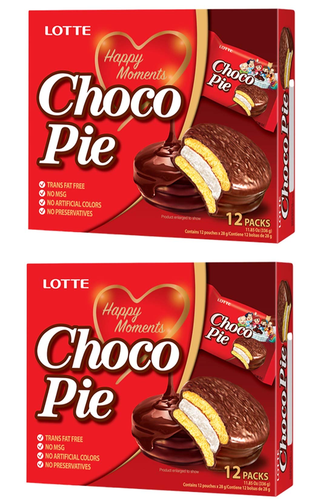 Lotte Choco Pies 2 Packs Choco Pie