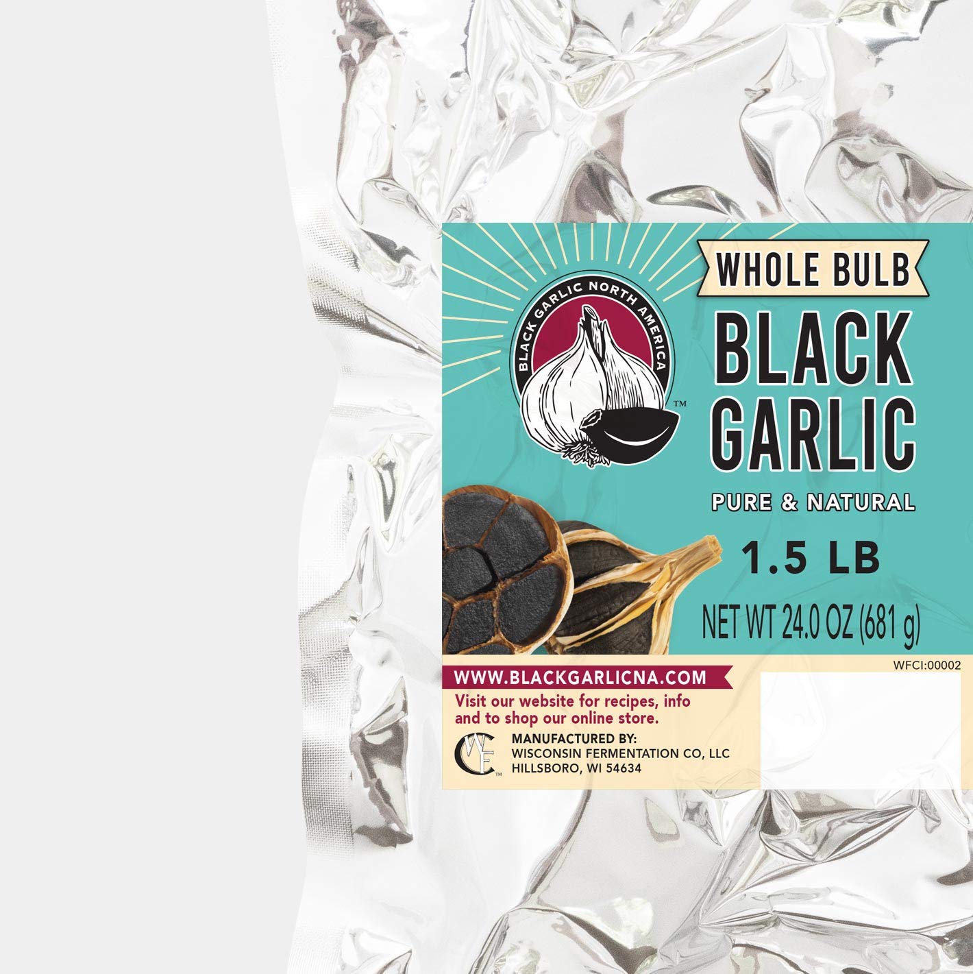 Whole Black Garlic  15 pounds