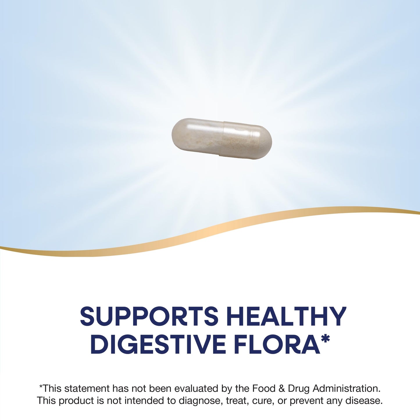 Nature's Way Primadophilus Bifidus Probiotic, Supports Digestive Flora*, 5 Billion Live Probiotic Cultures per Capsule, Lactobacilli, Bifidobacteria, 90 Capsules (Packaging May Vary)