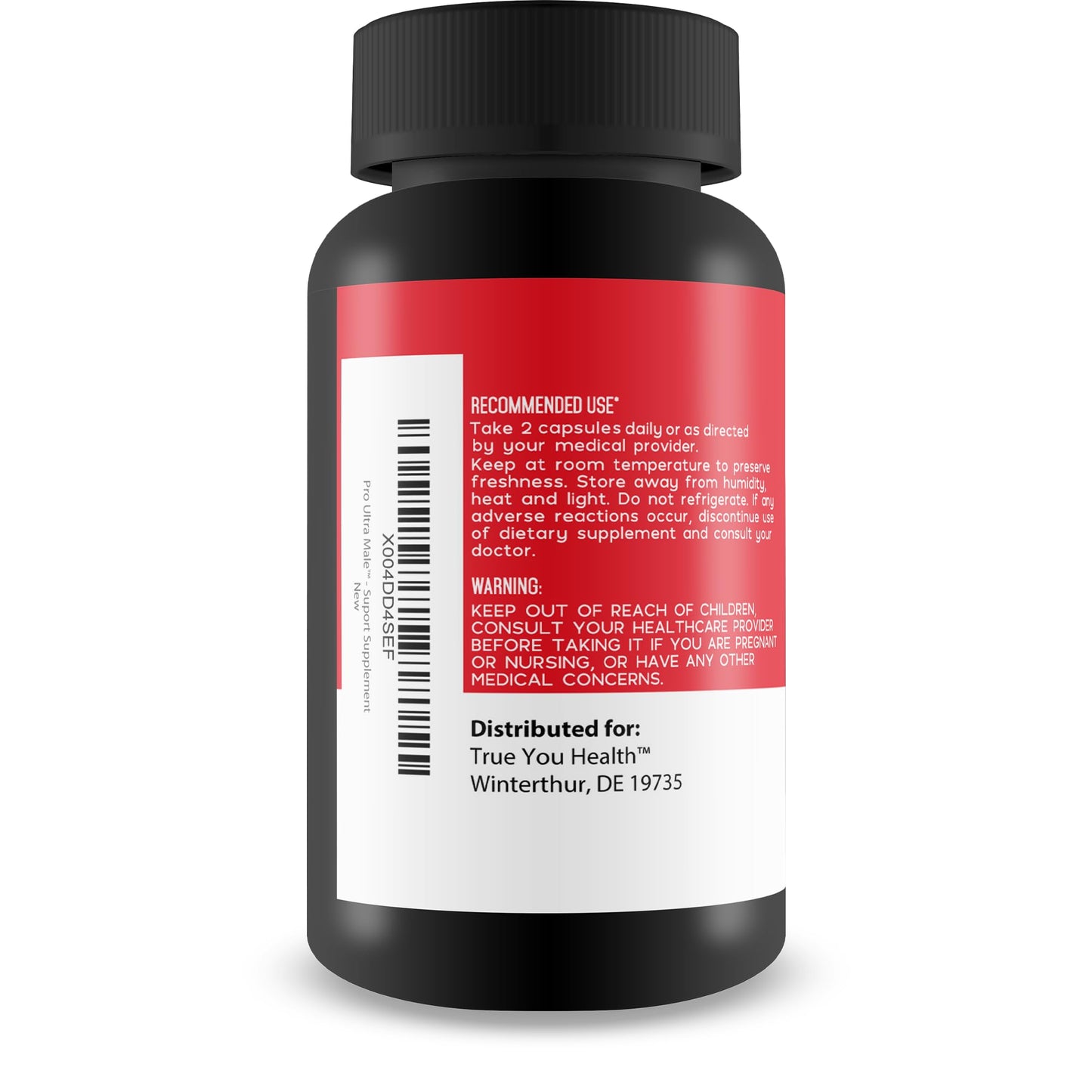 Pro Ultra Male - Our Best Blood Flow Support Supplement - Advanced Blood Flow Pills Male Blood Flow Capsules - Men Blood Flow - Blood Circulation Supplements for Men Help Blood Flow Boost Circulation