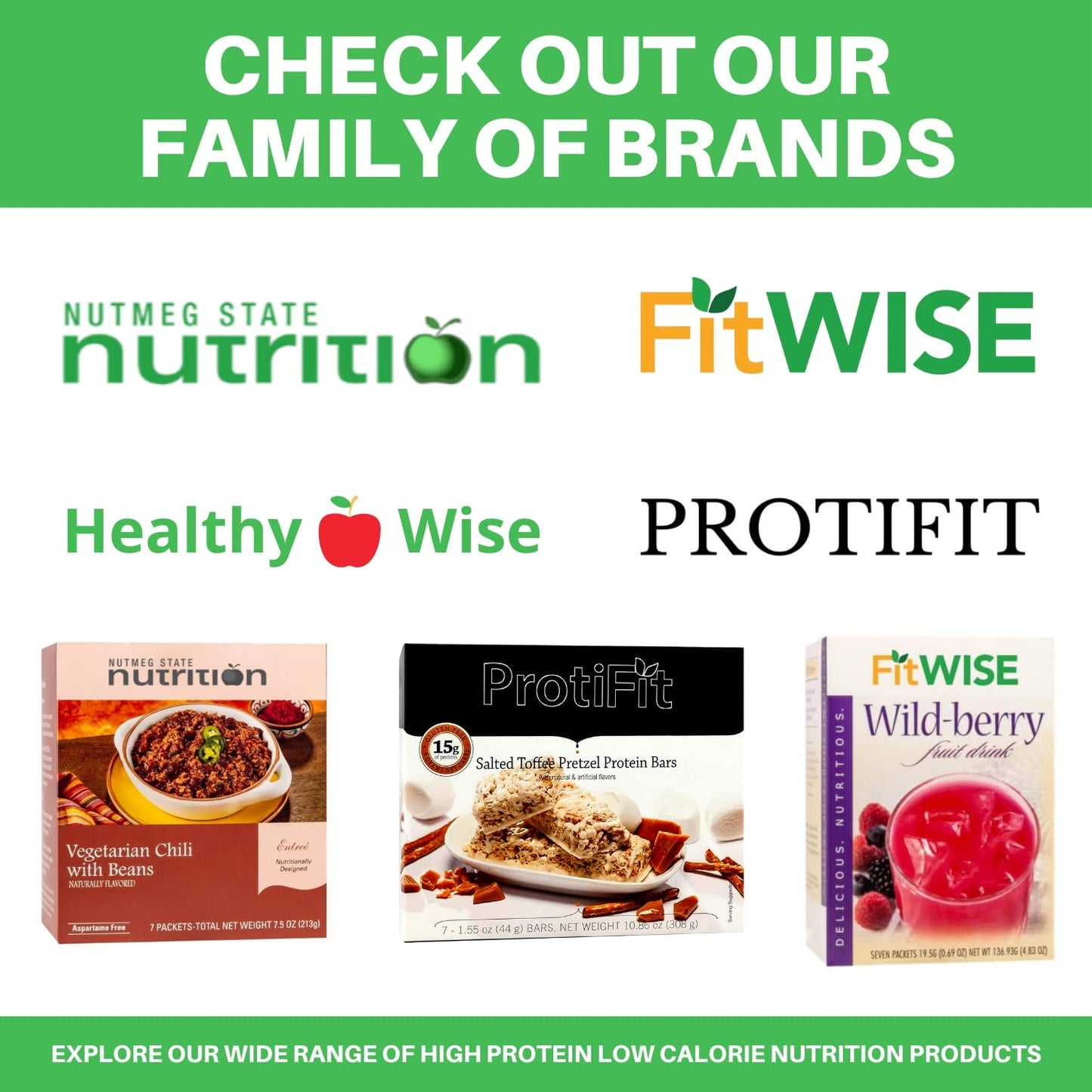 PROTIFIT  High Protein PuddingShake Mix 15g Protein Low Calorie Low Fat Low Carb Aspartame Free Idea Protein Compatible Meal Replacement 7 Servings Per Box Vanilla