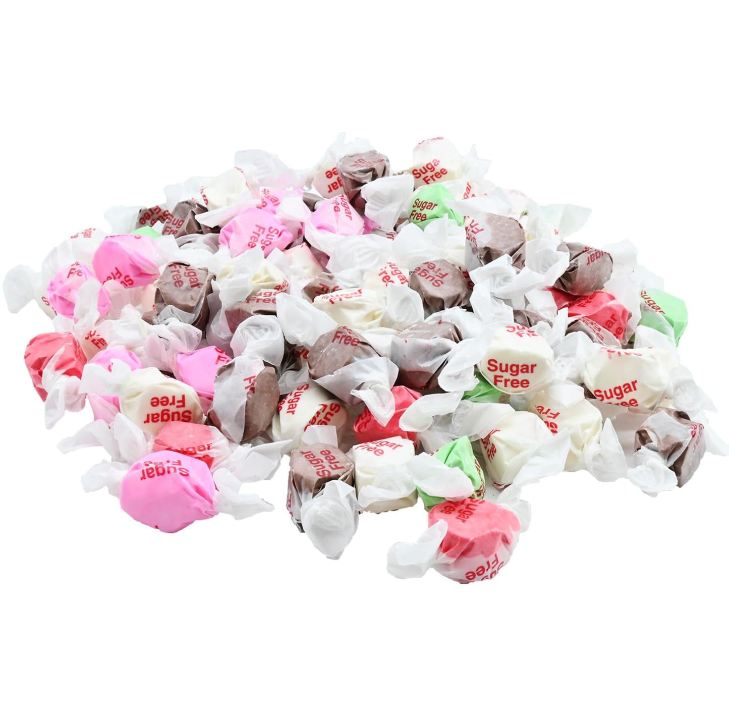 By The Cup Sugar Free Assorted Salt Water Taffy 15 lb Bag