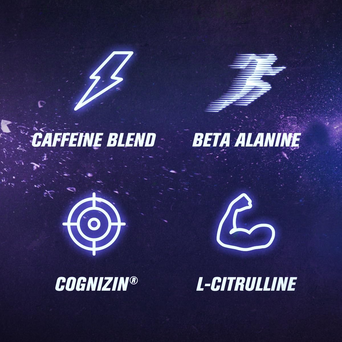 Jacked Factory X John Wick - Wick Mode Pre Workout Powder - Intense Energy, Battle-Ready Focus, Unstoppable Commitment, and Sheer Will - 40 Servings, Baba Yaga Blue Raz