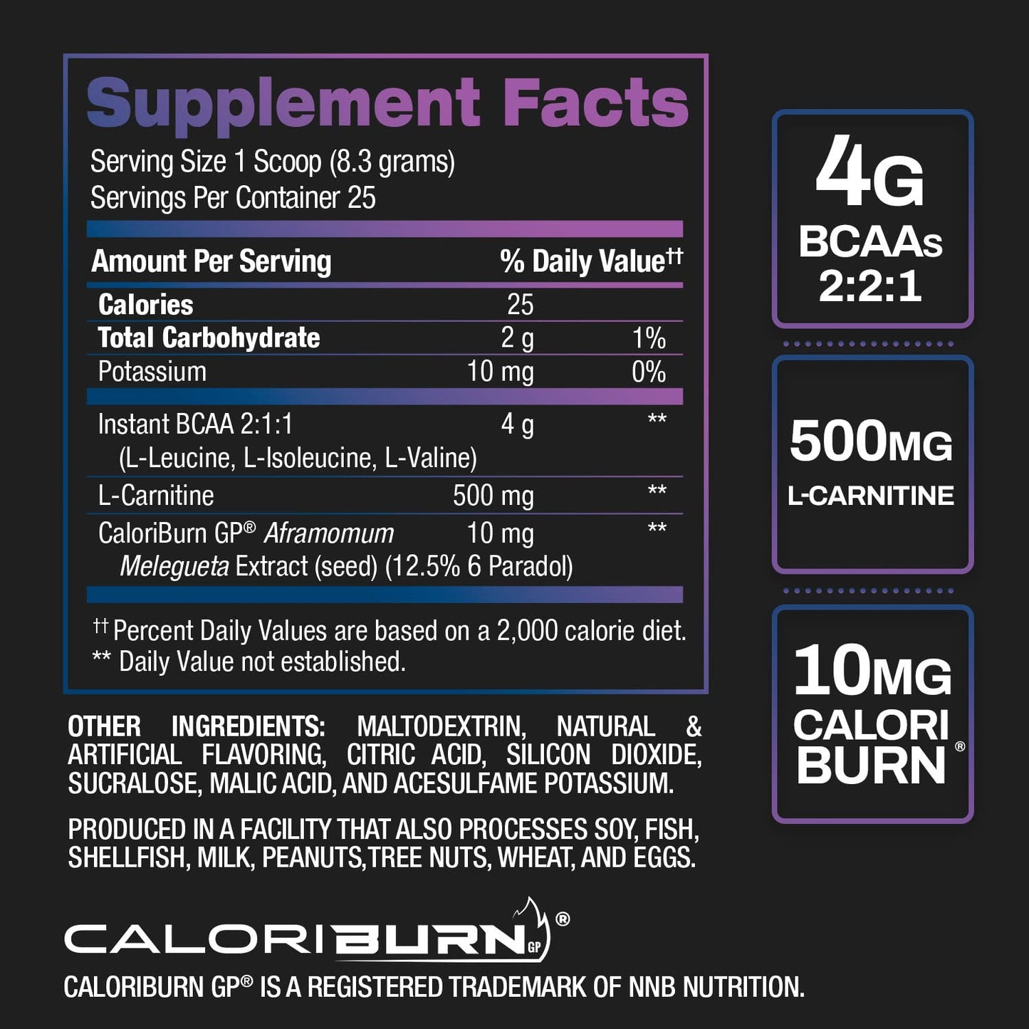 BPI Sports Best BCAA Shredded - Thermogenic Recovery Drink - Caffeine Free - BCAA Powder - Lean Muscle Building, Preworkout, Aminos & Hydration - Snow Cone - 25 Serving