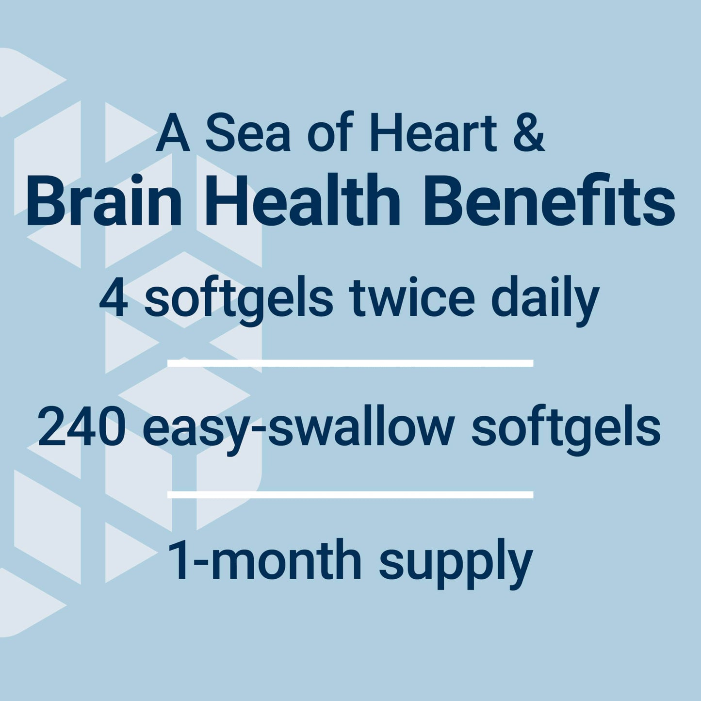 Life Extension Super Omega-3 EPA/DHA Fish Oil, Sesame Lignans & Olive Extract - Heart Health, Brain Health, Inflammation Health Support, Gluten-Free, Easy to Swallow, Non-GMO, 240 Softgels