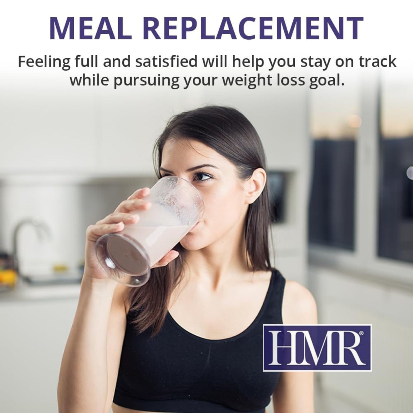 HMR 120 Vanilla Shake Meal Replacement Powder | Vanilla Shake Mix to Support Healthy Weight Loss | 12g of Protein | Nutritional Drink | Low Calorie Food | 12 Servings