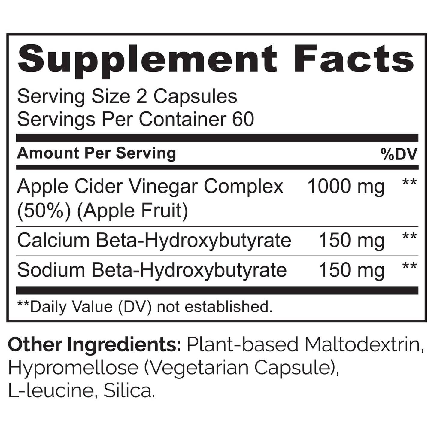 NATURELO Apple Cider Vinegar Capsules - Natural ACV with Mother Supplement for Men & Women for Detox, Cleanse and Weight Management - 120 Vegan Capsules