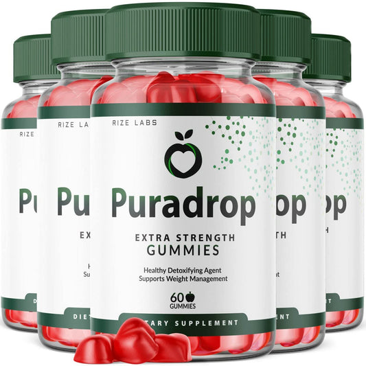 rize labs - Puradrop Keto ACV Gummies for Advanced Weight Loss with Apple Cider Vinegar, Supplement Helps in Reducing Belly Fat, for Extra Strength (300 Gummies)