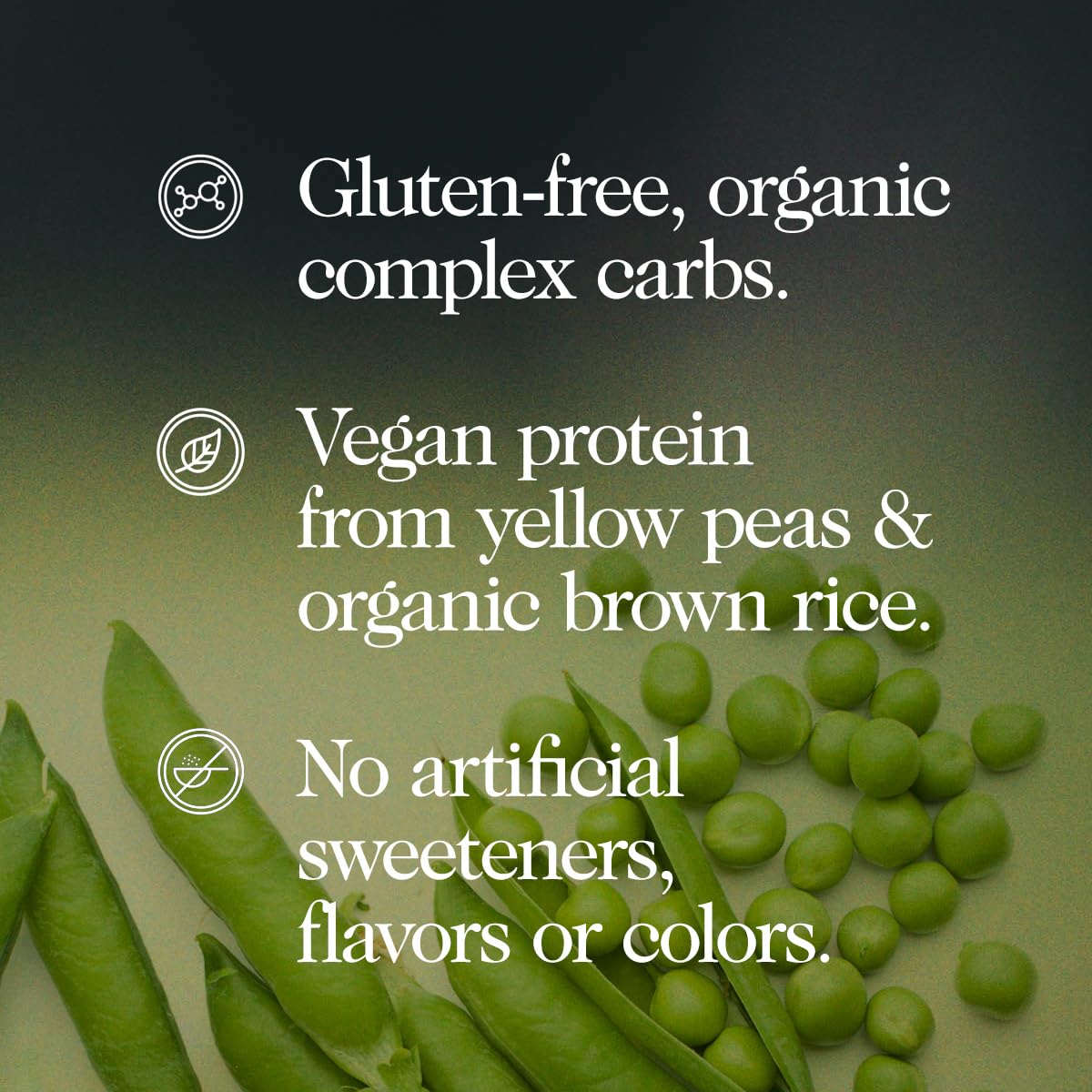 Naked Vegan Mass - Double Chocolate Weight Gainer - 1,260 Calories, 50G Protein, Nothing Artificial, All Natural Weight Gainer Protein Powder, GMO Free, Gluten Free & Soy Free - 8LB Bulk - 11 Servings