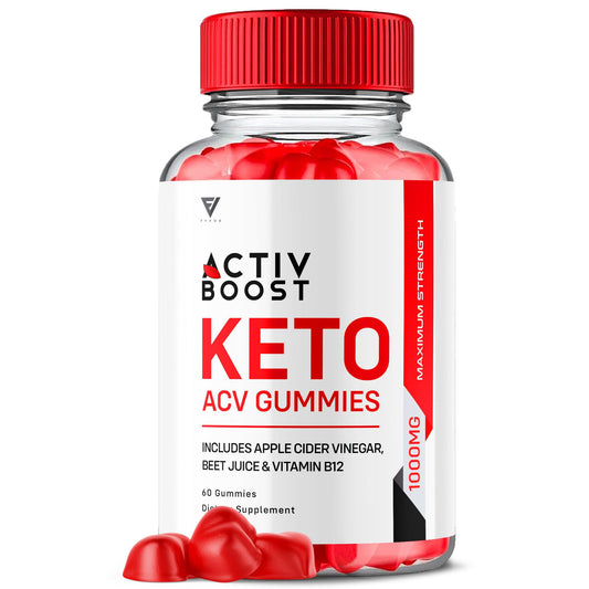 Activ Boost Activboost Keto ACV Gummies Advanced Support, Active Boost Keto ACV Gummies Ketogenic Support, Activeboost Maximum Strength 1000MG Apple Cider Vinegar Vitamin Supplement (60 Gummies)