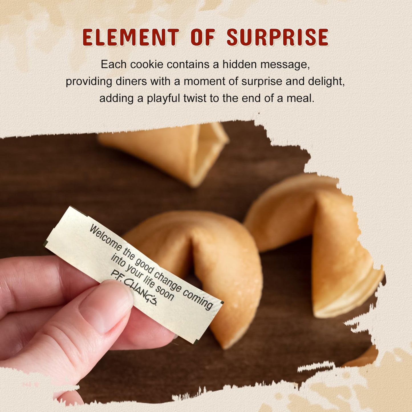 52USA Fortune Cookies Approx 25pcs Vanilla Flavor Fortune Cookies Individually Wrapped Bulk Fresh Cookies 4oz