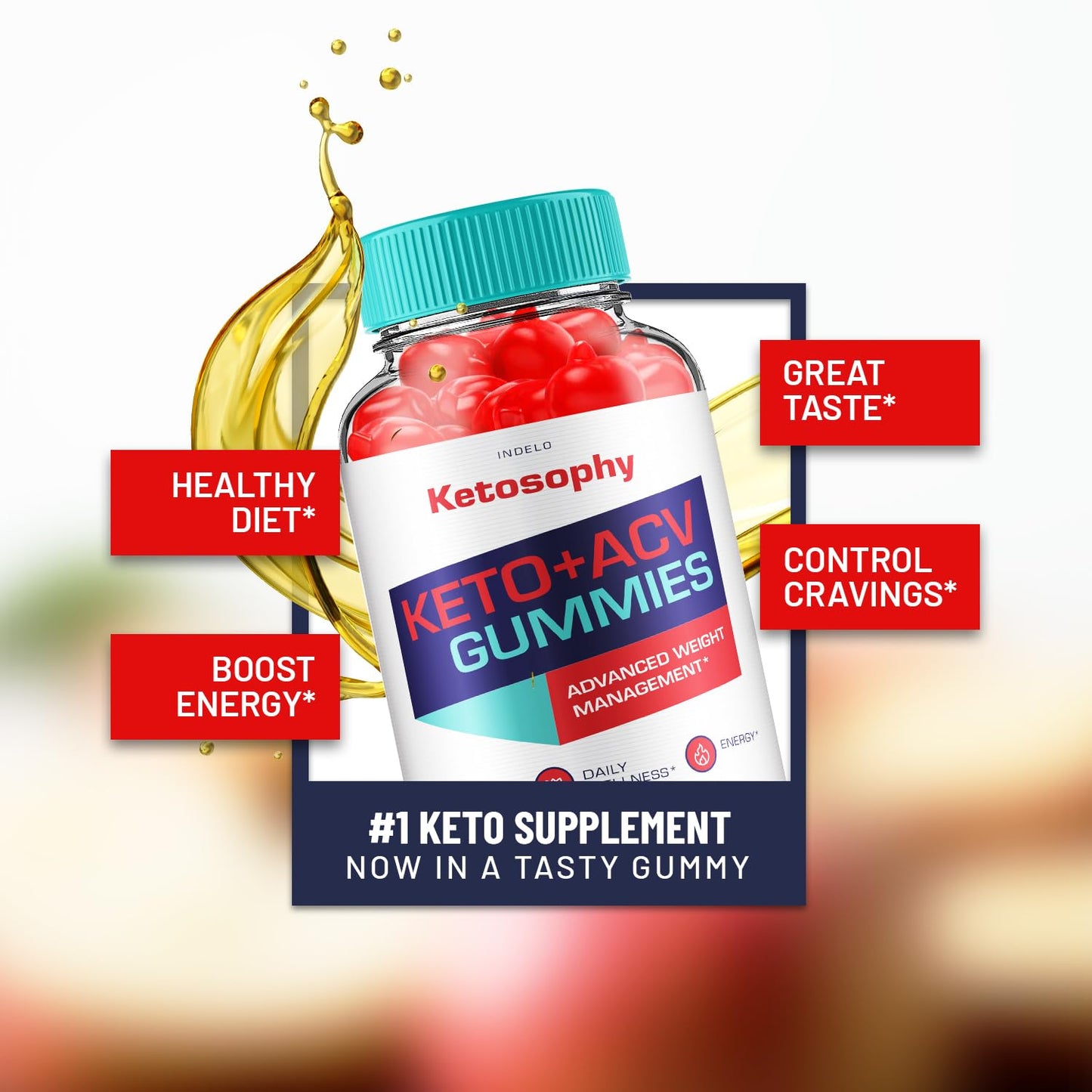(2 Pack) KetoSophy Keto ACV Gummies - Advanced Weight Loss KetoSophy Keto Plus Gummies Apple Cider Vinegar KetoSophy ACV Gummies Weight Management Dietary Supplement Reviews Men Women (120 Gummies)