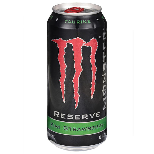 Monster Reserve Kiwi Strawberry Energy Drink 16 Fl Oz