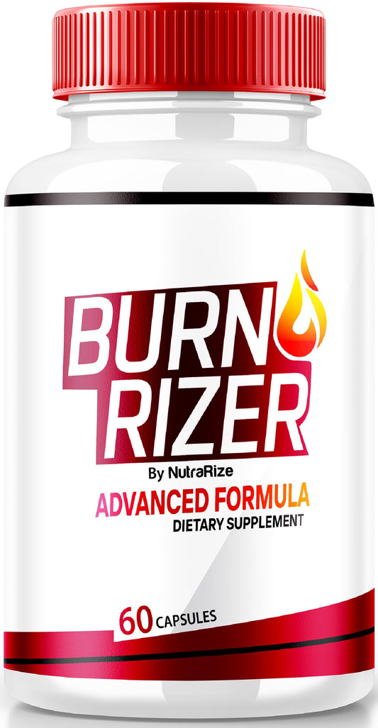 Burn Rizer Pills, Premium BurnRizer Keto Weight Loss Capsules, All Natural Keto Supplement to Support Fitness and Body Goals, Official Reviews (60 Capsules)