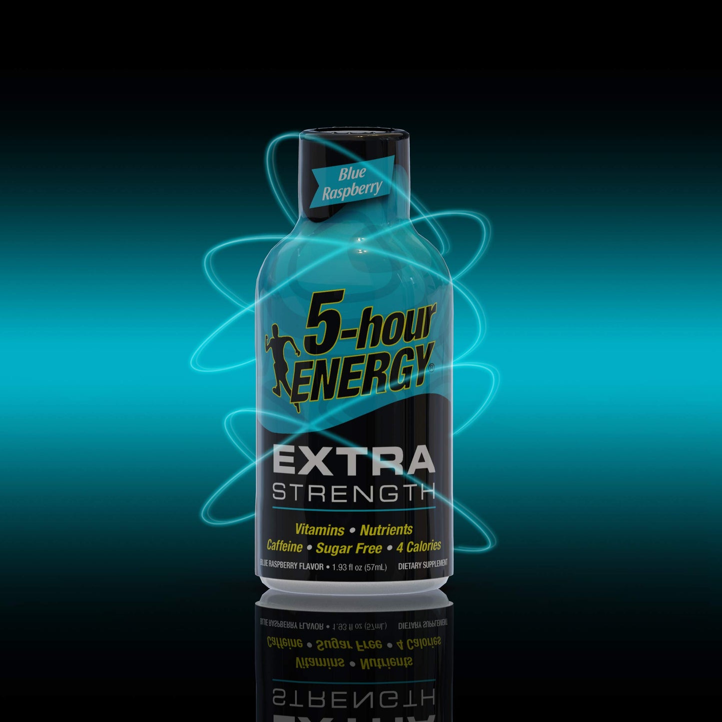 5hour ENERGY Shot Extra Strength Blue Raspberry 193 Ounces 12 Count