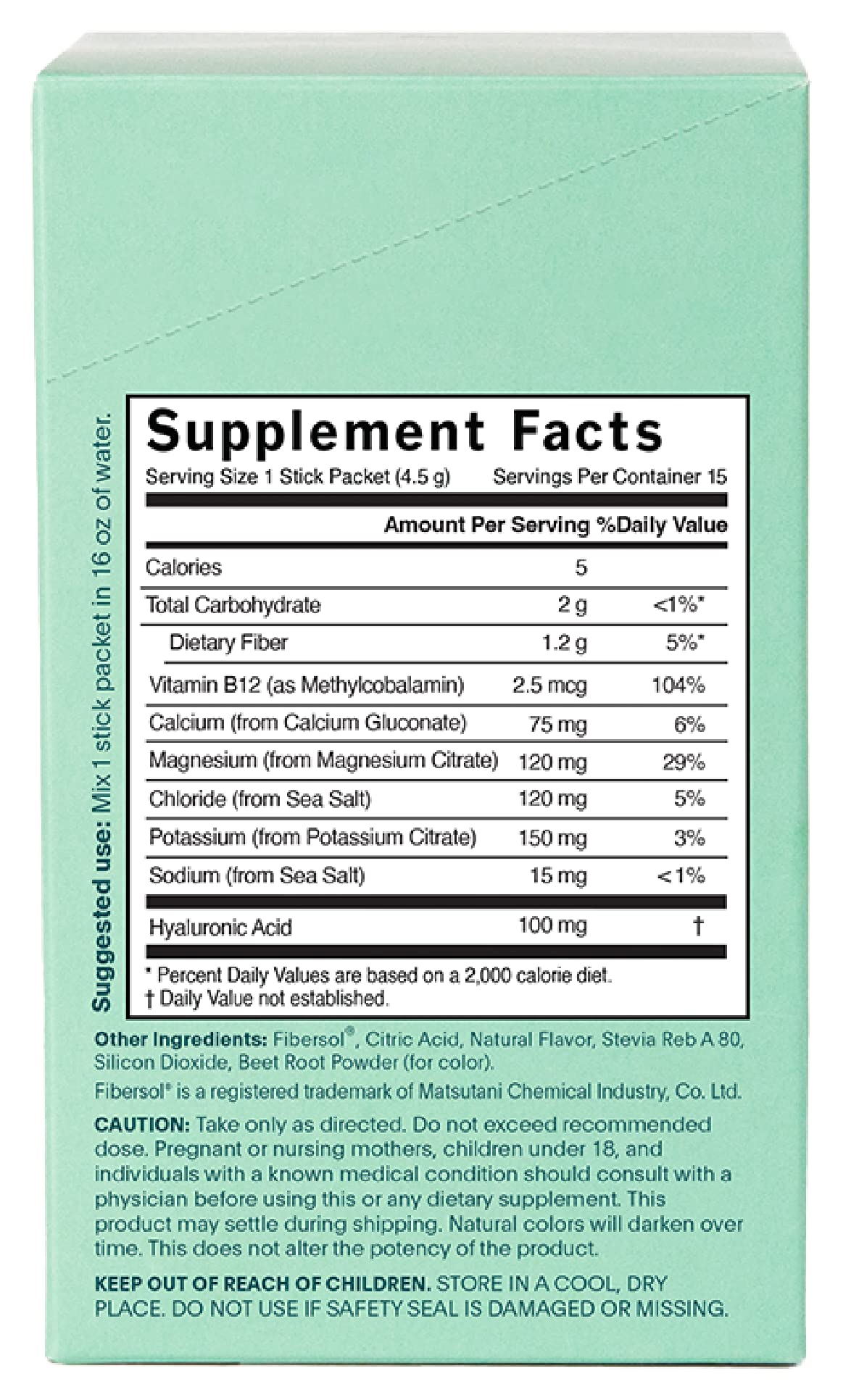 NATALIST Hydration & Electrolyte Energy Drink Mix Powder Easy Prep Daily Essentials Mineral & Vitamin Replenishment for Women Caffeine Free Vegan Berry Flavor - 15 Packet Servings