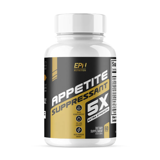 EPN Supplements | MAX Dosed Appetite Suppressant for Weight Loss Pills for Women & Men | Fat Burner Supplement, Carb Blocker Metabolism Booster | Best Weight Loss Diet Pills - 60 Servings