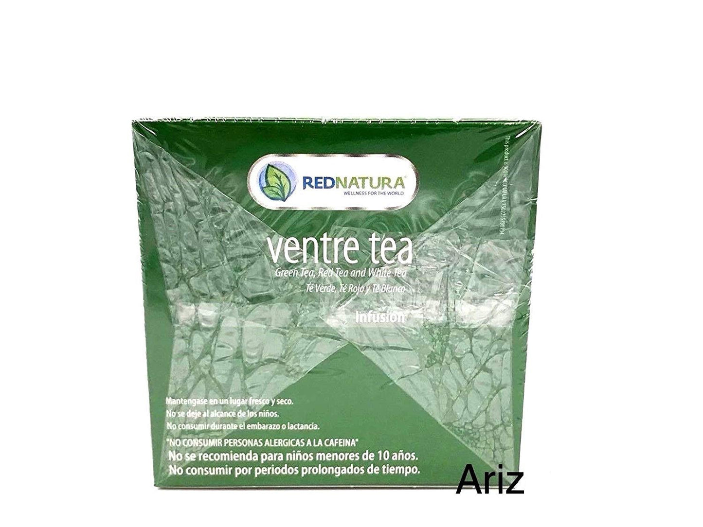 Be Lax Tea Weight Loss Supplement - Red Natura Mexican Version - 30 Day Supply