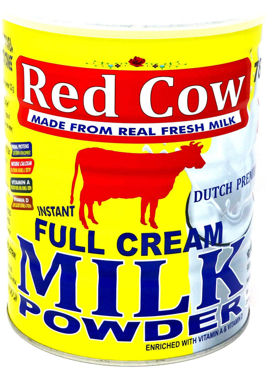 Red Cow Full Cream Milk Powder 900g Made from Fresh Milk Dutch Premium Product of Netherlands