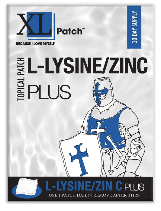 XLPATCH L-Lysine/Zinc Plus (30-Day Supply)