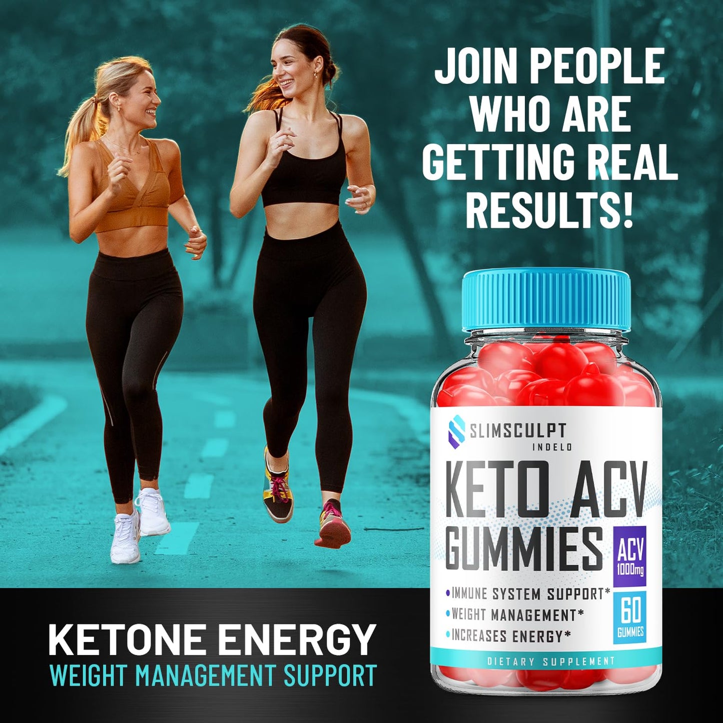 (2 Pack) Slimsculpt Keto ACV Weight Loss Gummies - Advanced Formula Slim Sculpt Keto plus ACV Gummies Apple Cider Vinegar Keto Slimsculpt ACV Gummies Dietary Supplement Reviews Men Women (120 Gummies)