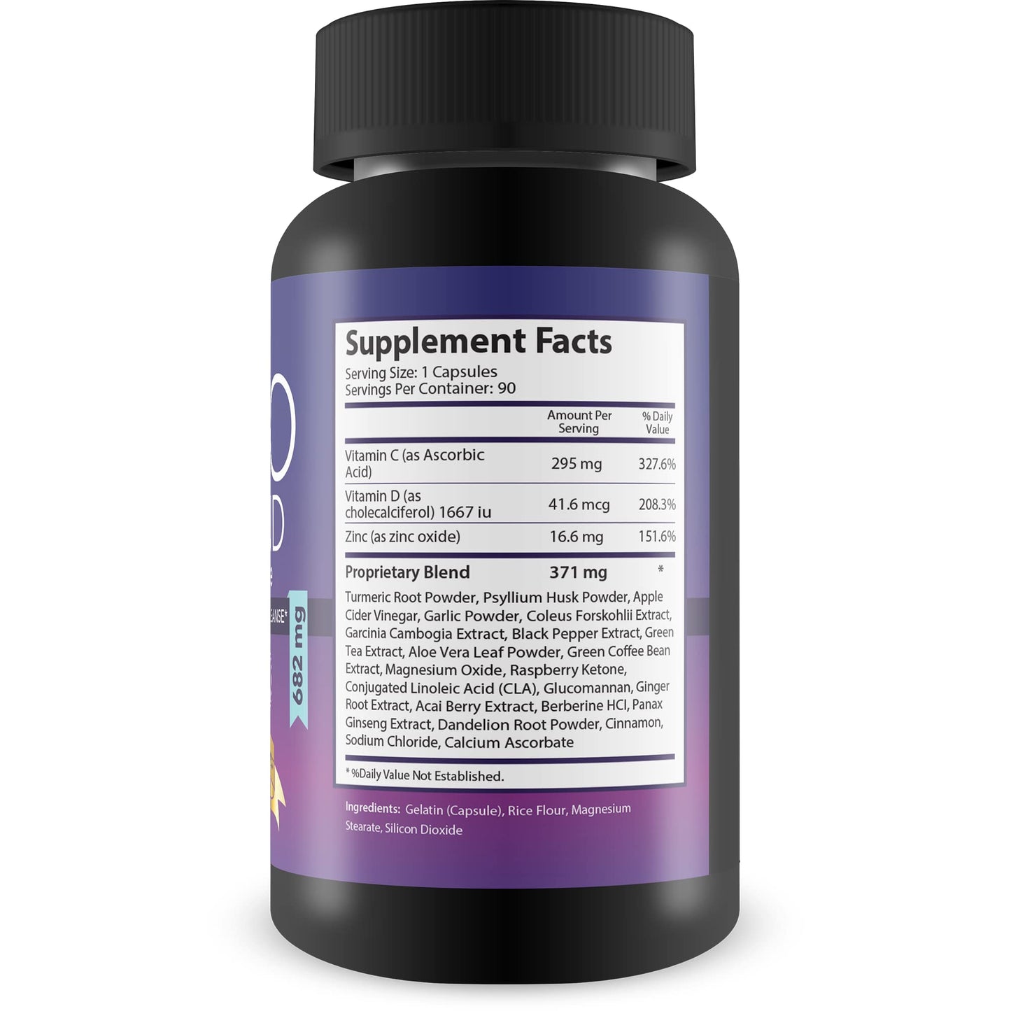 90 Day Keto Ascend - Apple Cider Vinegar Keto Cleanse - Promote Wellness & Immune Health - All Body Cleanse with Superfood Acai - Natural Bloating Relief Aid - Digestive Support Keto Detox Cleanse