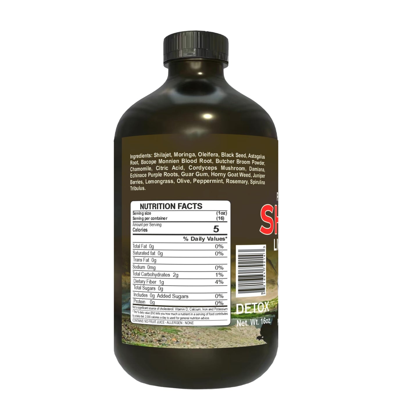 Soursop Bitters & Shilajit Bitters Bundle : Natural Complete Herbal Drink