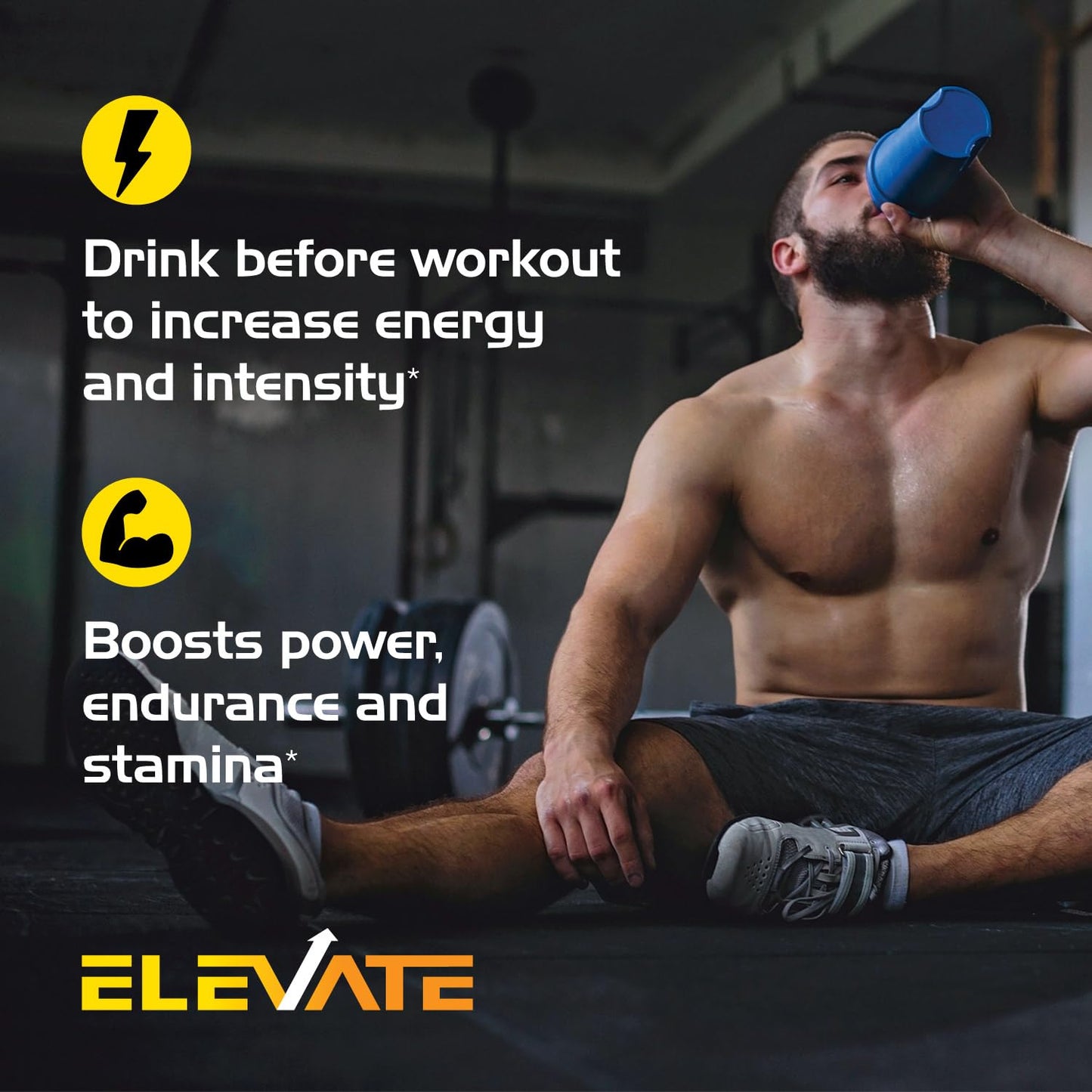 Nootropic Stim Free Pre Workout Powder - No Sugar & Caffeine Free Pre Workout Powder for Men & Women for Enhanced Energy and Focus with Replenishing Electrolytes (30 Servings, Neutral)