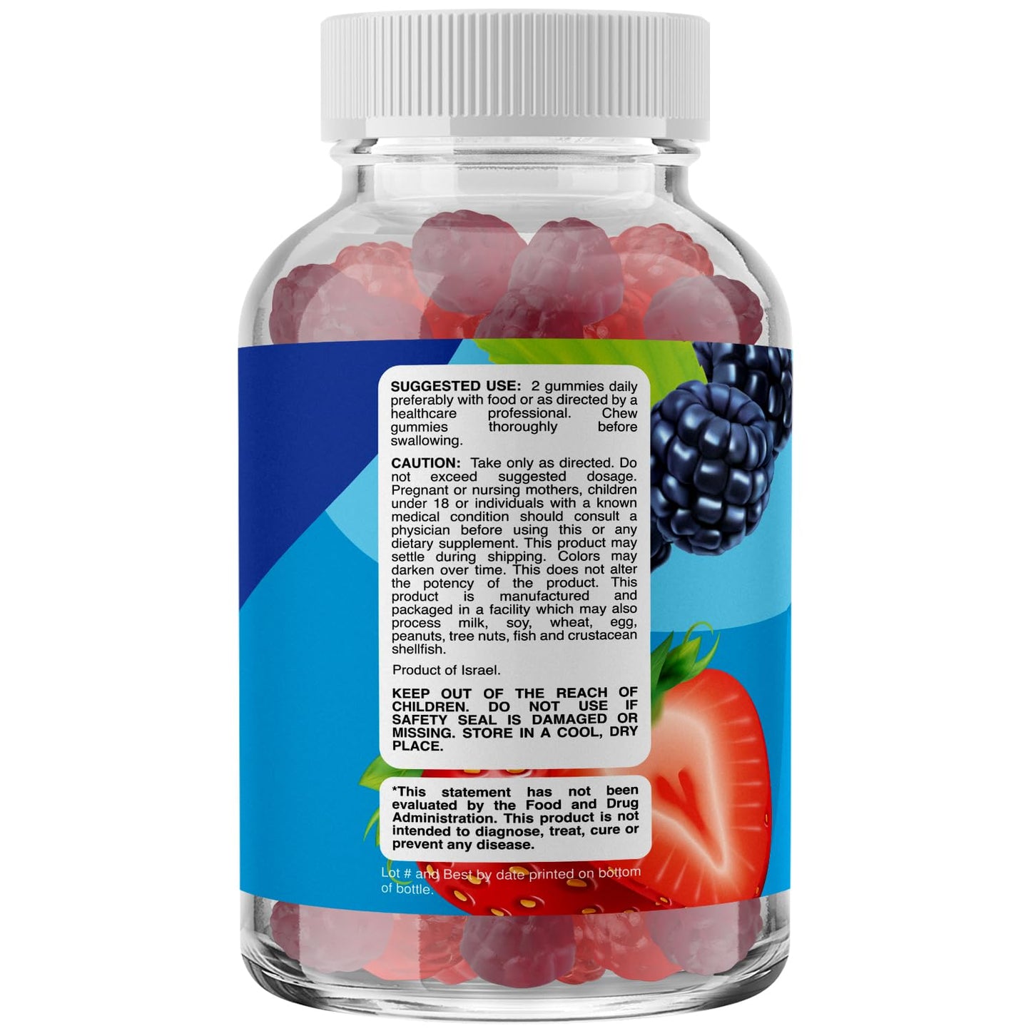 Advanced Fiber Gummies for Adults - Chicory Root Supplement with Prebiotic Support & Coconut Oil for Gut & Digestive Health - Soluble Digestion Capsules for Stomach Regulation & Immune Aid - 60 Ct