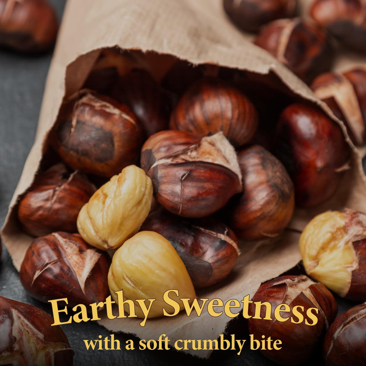 Wang Organic Roasted Chestnuts Shelled and Easy to Eat 211 Ounce Pack of 5