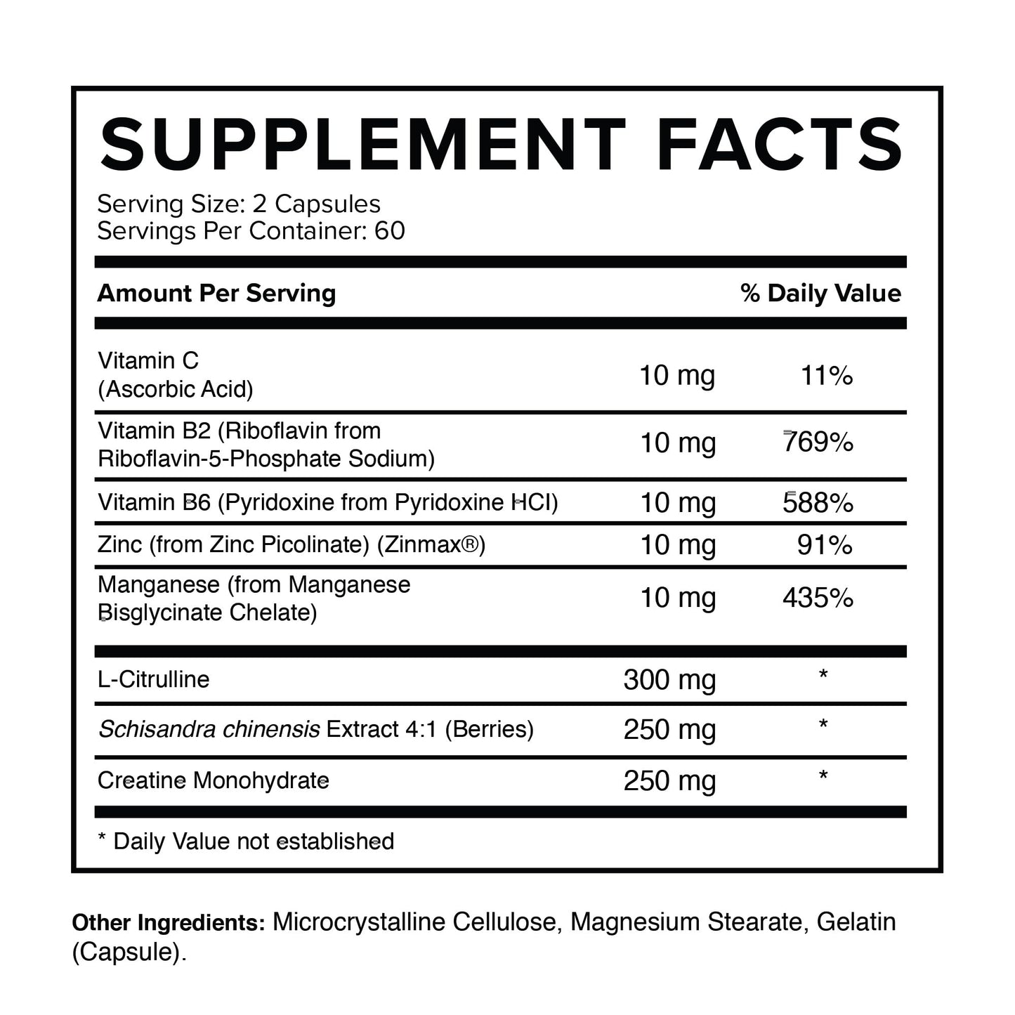 Vatellia Life Nitric Boost - Nitric Oxide Supplement for Men | High Absorption Formula | 100% Natural Ingredients | Best Nitric Oxide Booster | Increase Blood Flow | 2 Month Supply