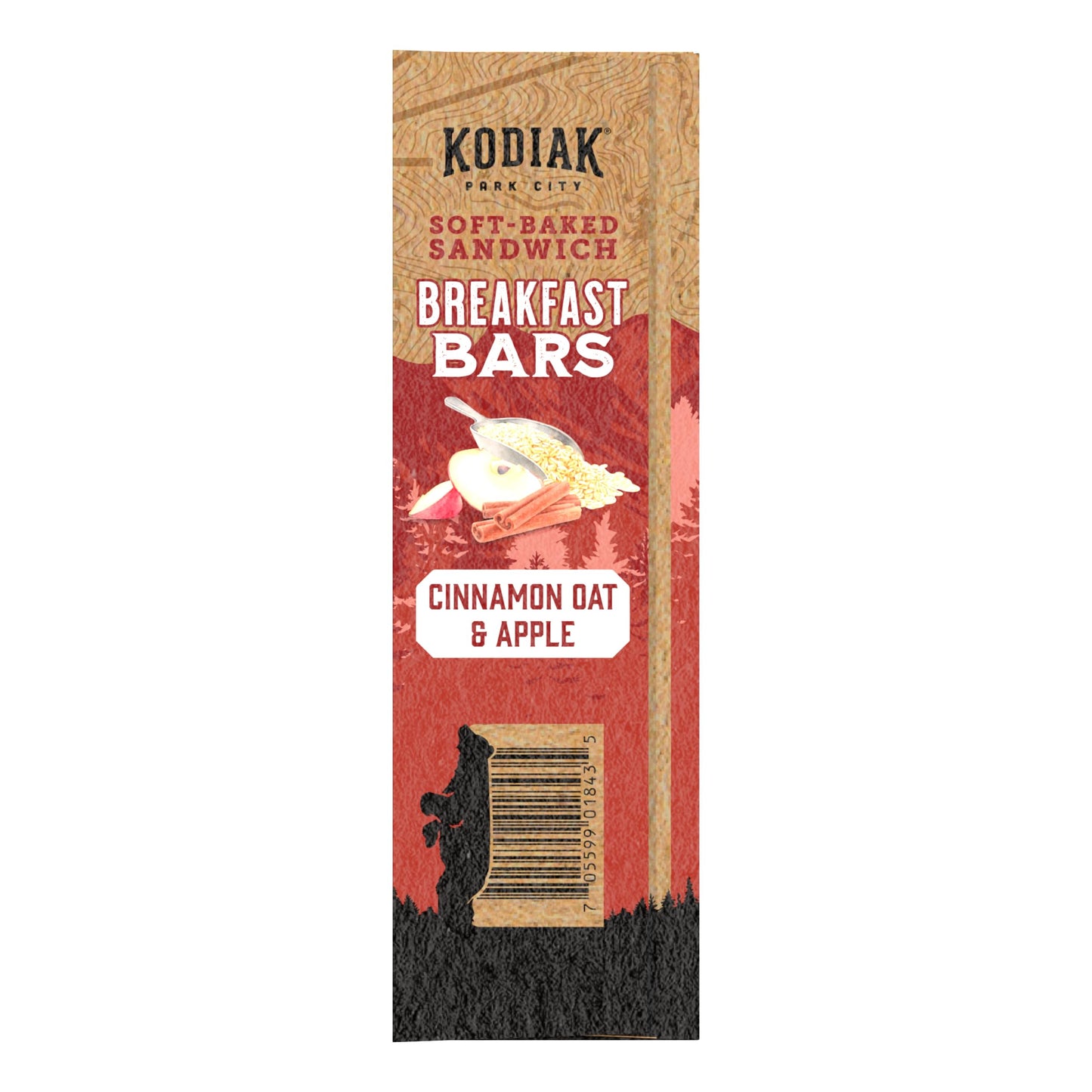 Kodiak Cakes Breakfast Bar Sandwich Variety of 4 packs 2 Flavors 10g of Protein  176 Ounce