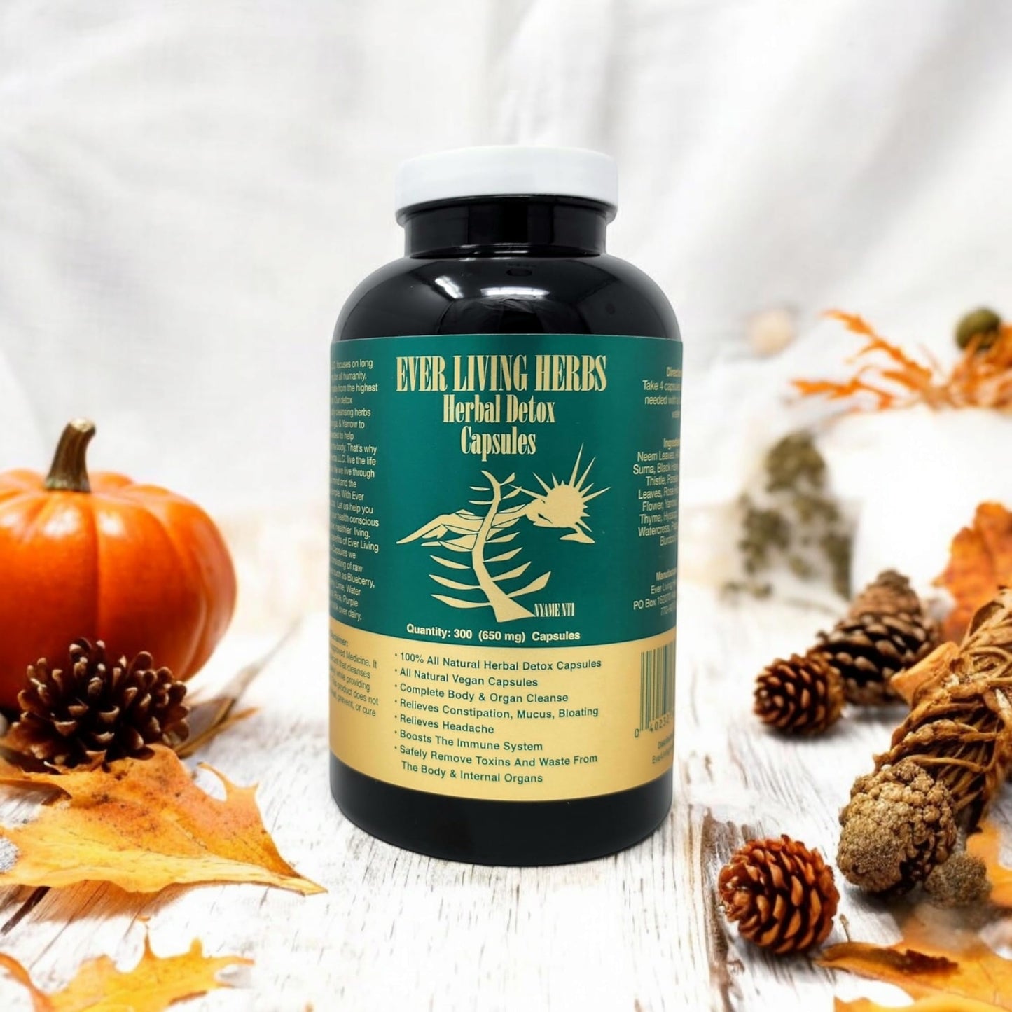 Ever Living Herbs Herbal Detox 300 Capsules