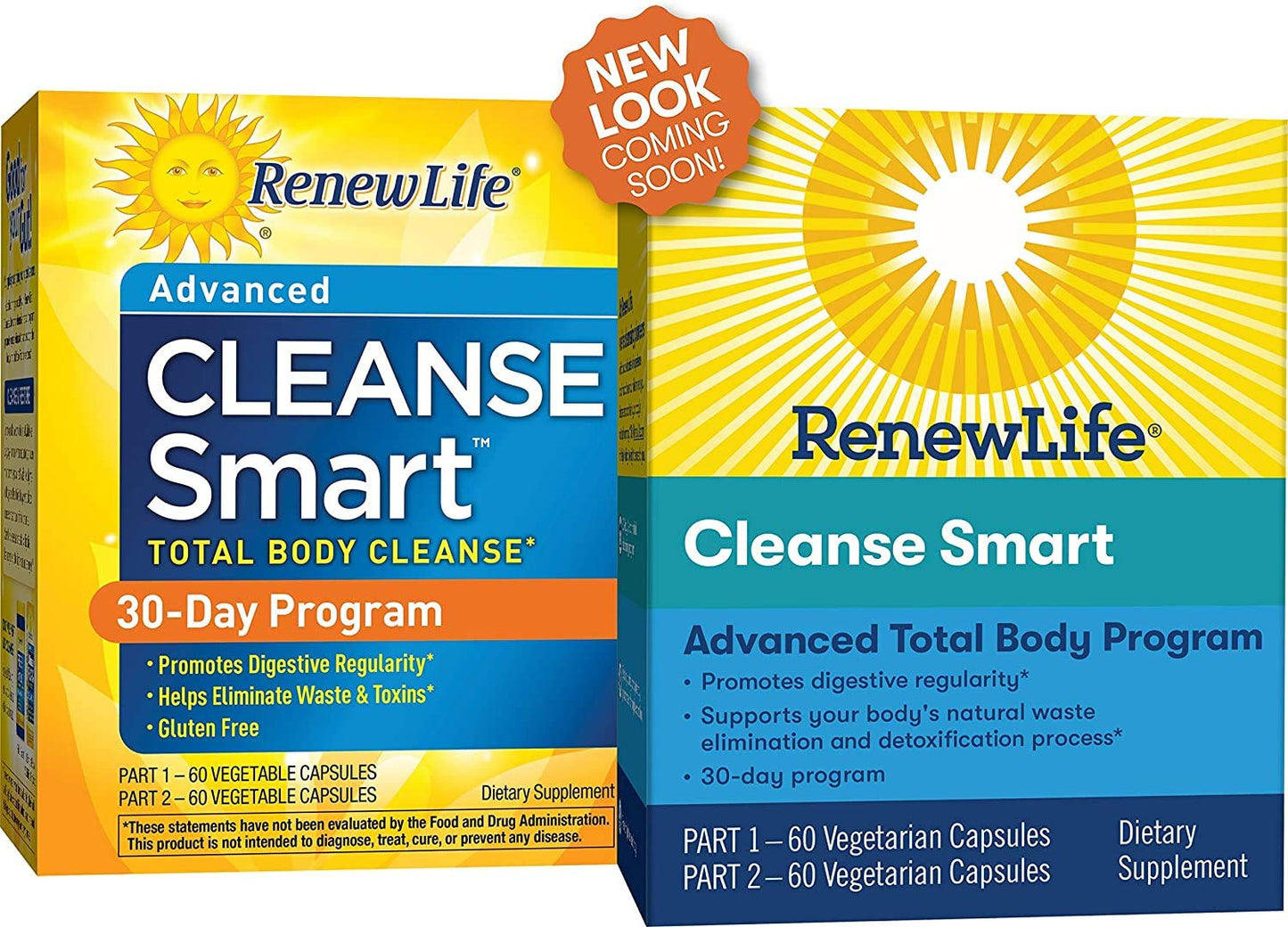 CleanseSmart Advanced Cleanse 2-Part Formula 120 Capsules