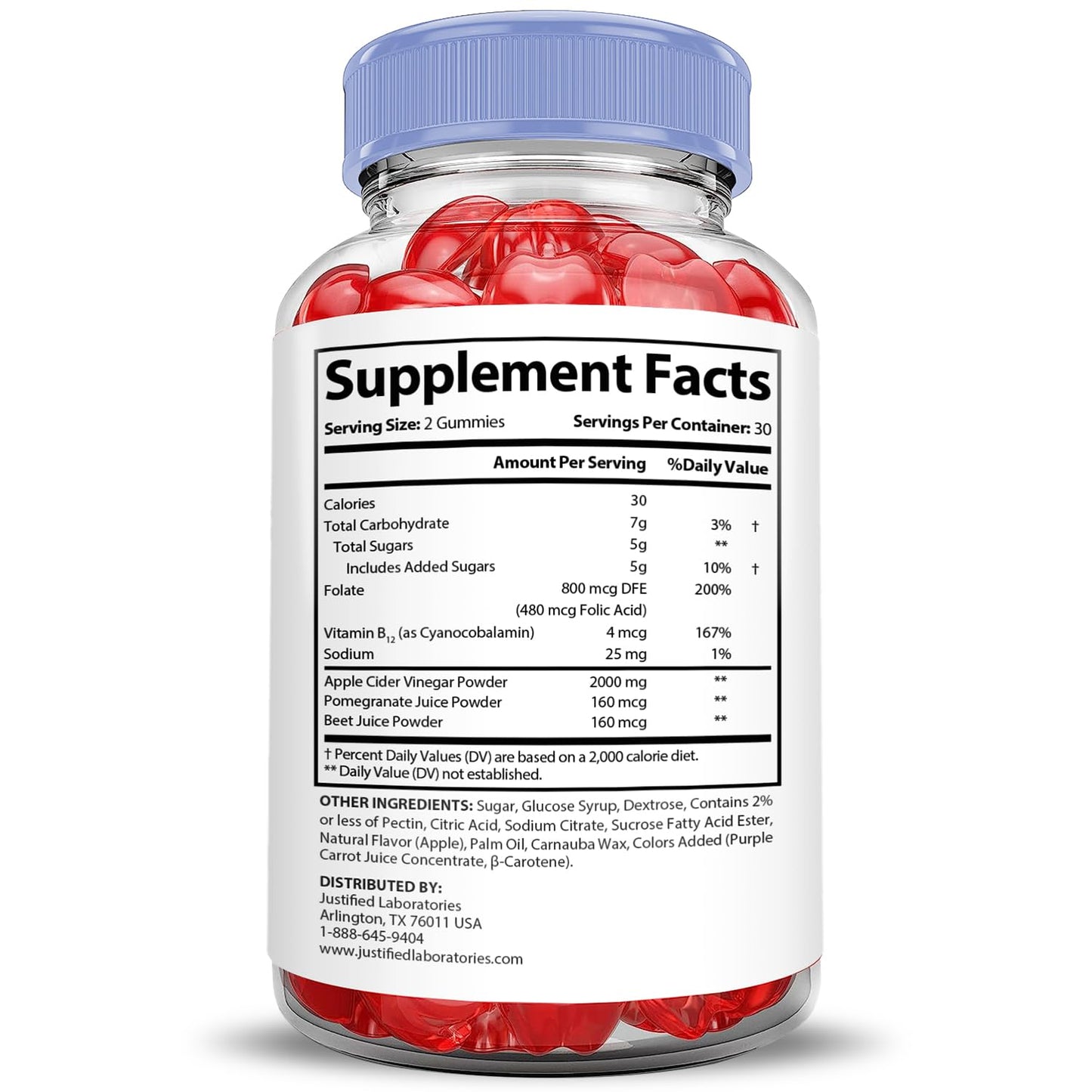Microbio Keto ACV Gummies Extreme 2000MG Micro Bio Keto Gummies Apple Cider Vinegar Formulated with Pomegranate Beet Juice Powder B12 Vegan Non GMO 60 Gummys