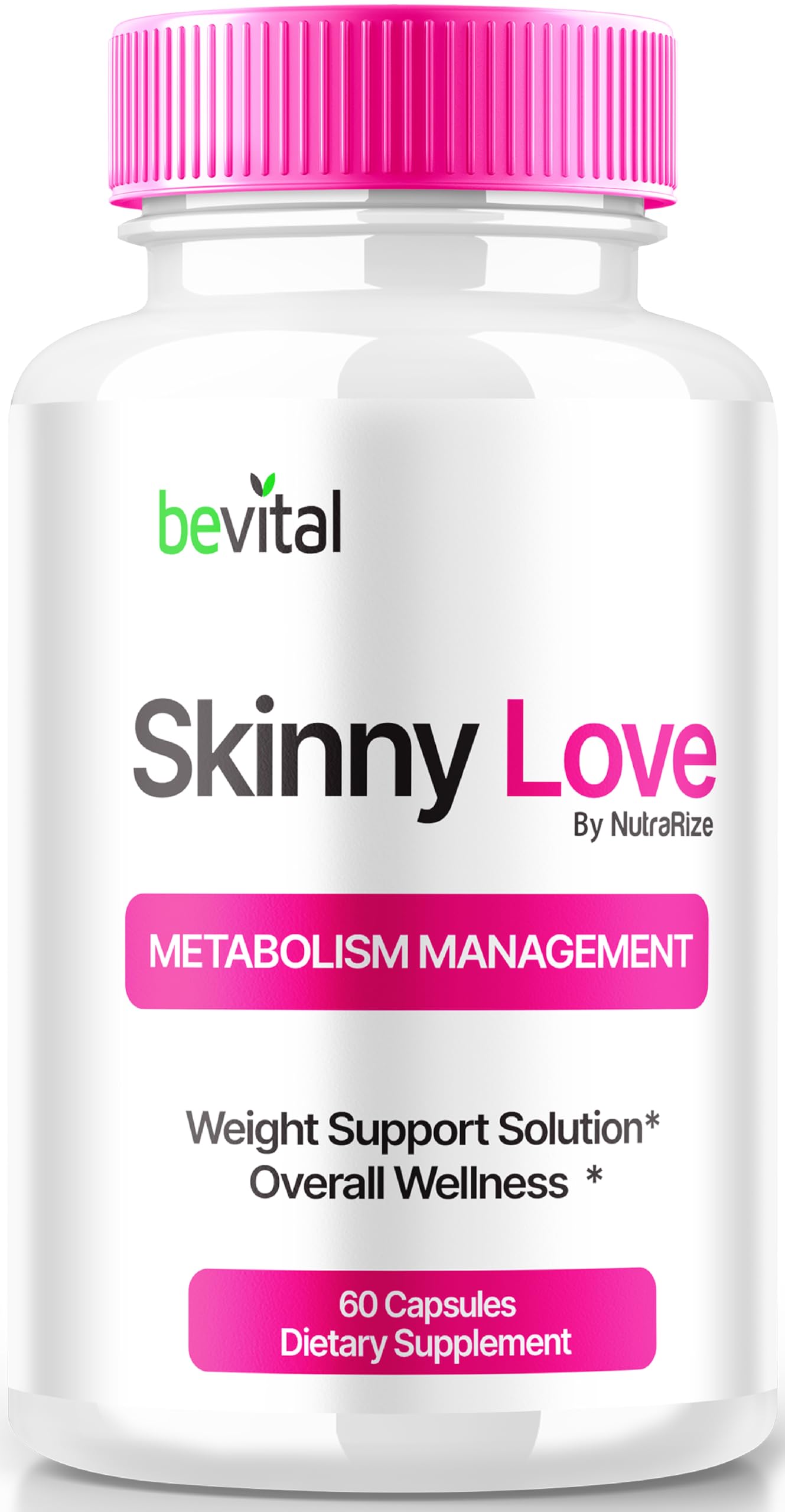 Skinny Love Capsules - Skinny Love for Advanced Weight Loss, All-Natural Pills for Targeting Belly Fat, SkinnyLove Pastillas Reviews (60 Capsules)