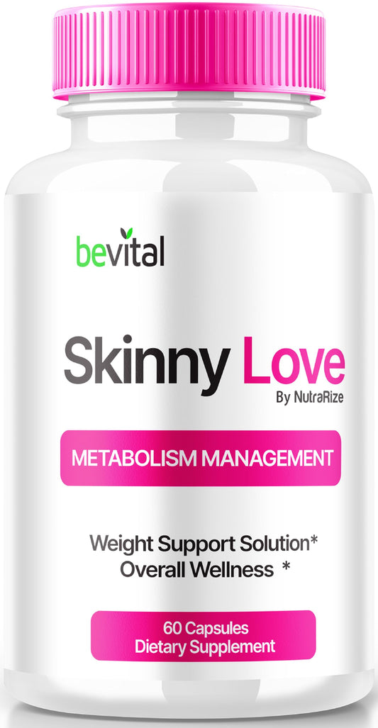 Skinny Love Capsules - Skinny Love for Advanced Weight Loss, All-Natural Pills for Targeting Belly Fat, SkinnyLove Pastillas Reviews (60 Capsules)