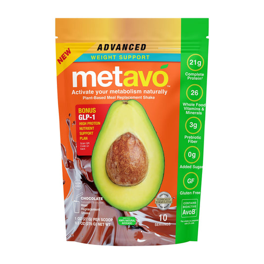 Metavo Advanced Weight Support Meal Replacement Chocolate