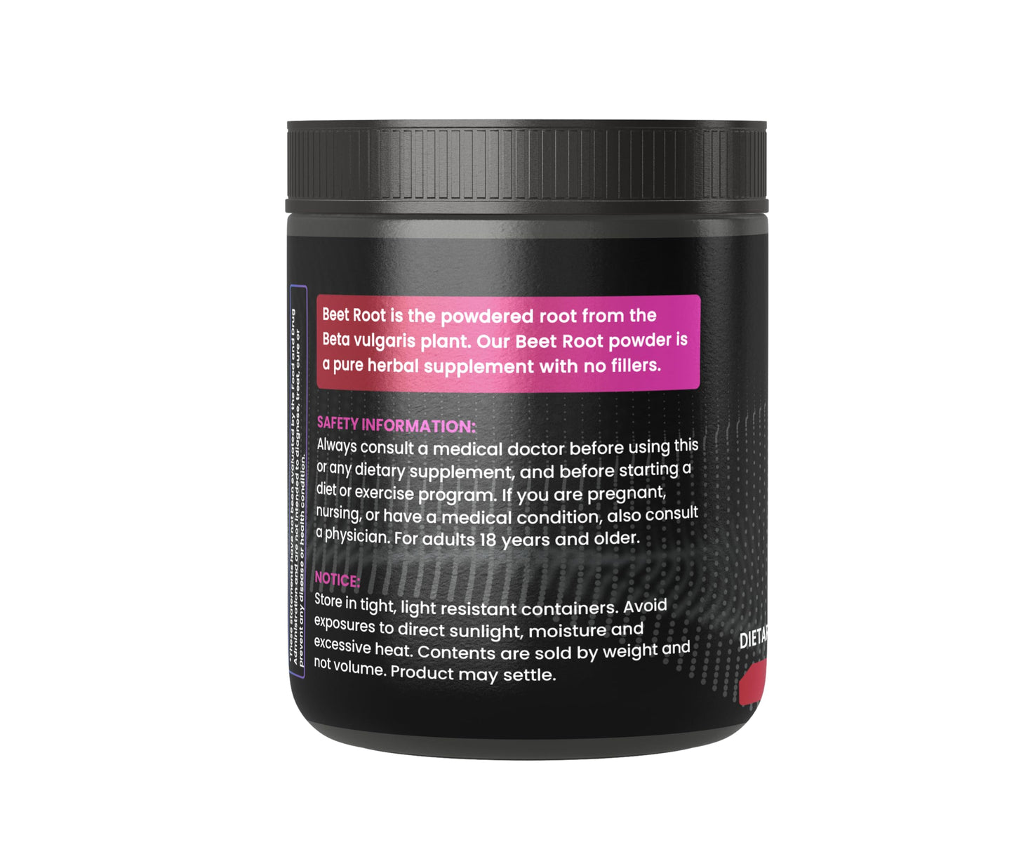 Pure Beet Root Powder, 11.2 oz, Nitric Oxide, Always Pure