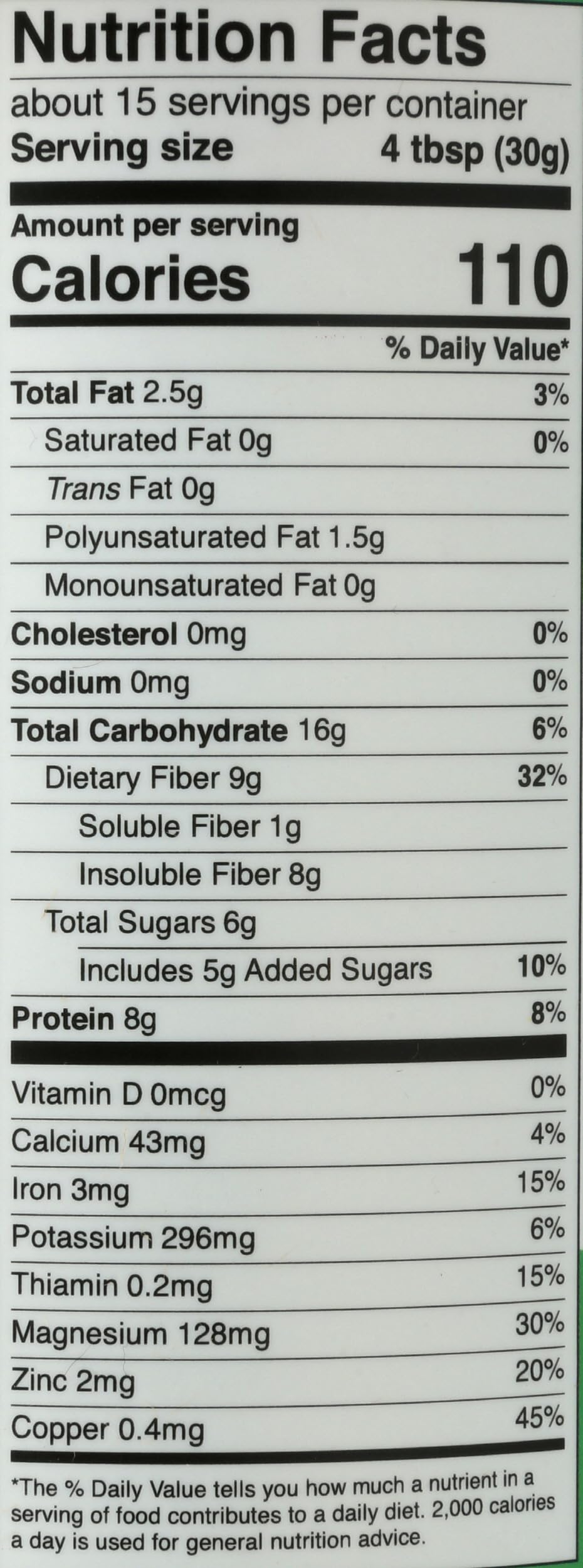 Manitoba Harvest Hemp Yeah Organic Max Fiber Protein Powder, Omegas 3&6 per Serving, Brown, Chocolate, 16 Ounce