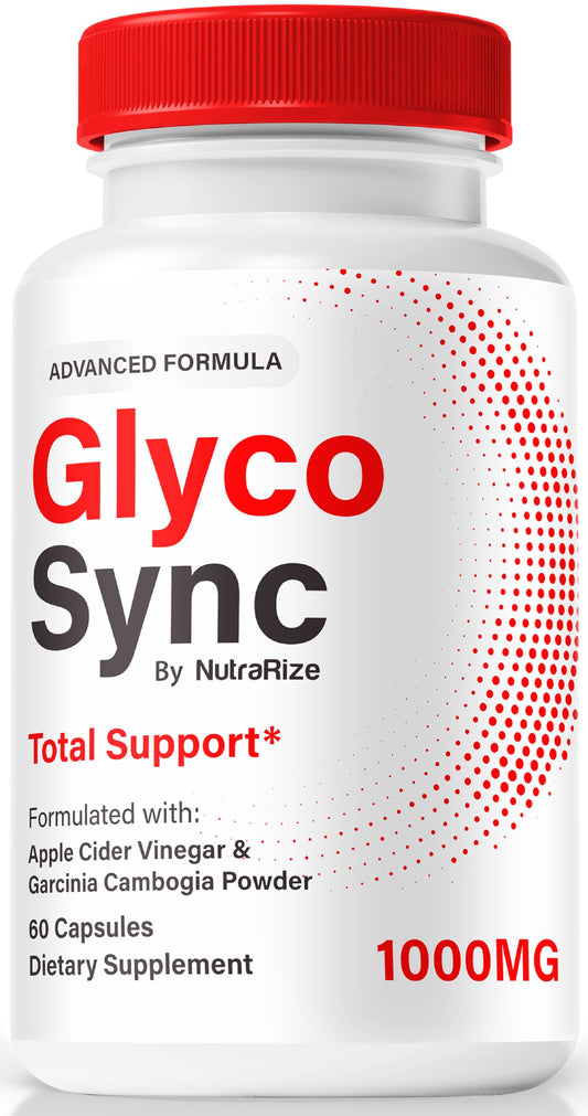 NutraRize Glyco Sync Pills, Official GlycoSync Glyco Optimizer Formula, All-Natural Ingredients to Support Stable Levels, Balance & Overall Health, Premium Glyco Sync Pastillas Review (60 Capsules)