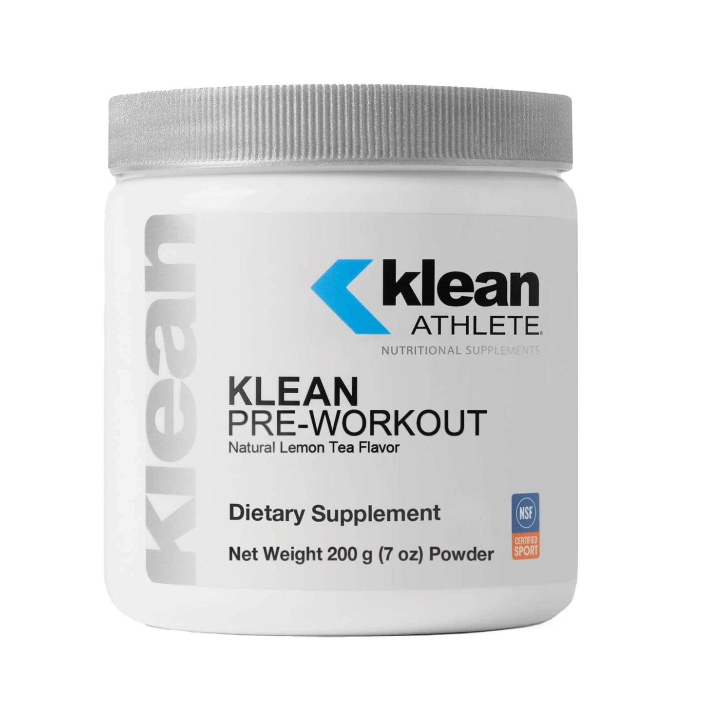 Klean ATHLETE Pre-Workout | Unique Formula with Beet Root Extract, Vitamin C, and Organic Caffeine to Support Athletic Endurance | 7 Ounces | Natural Lemon Tea Flavor