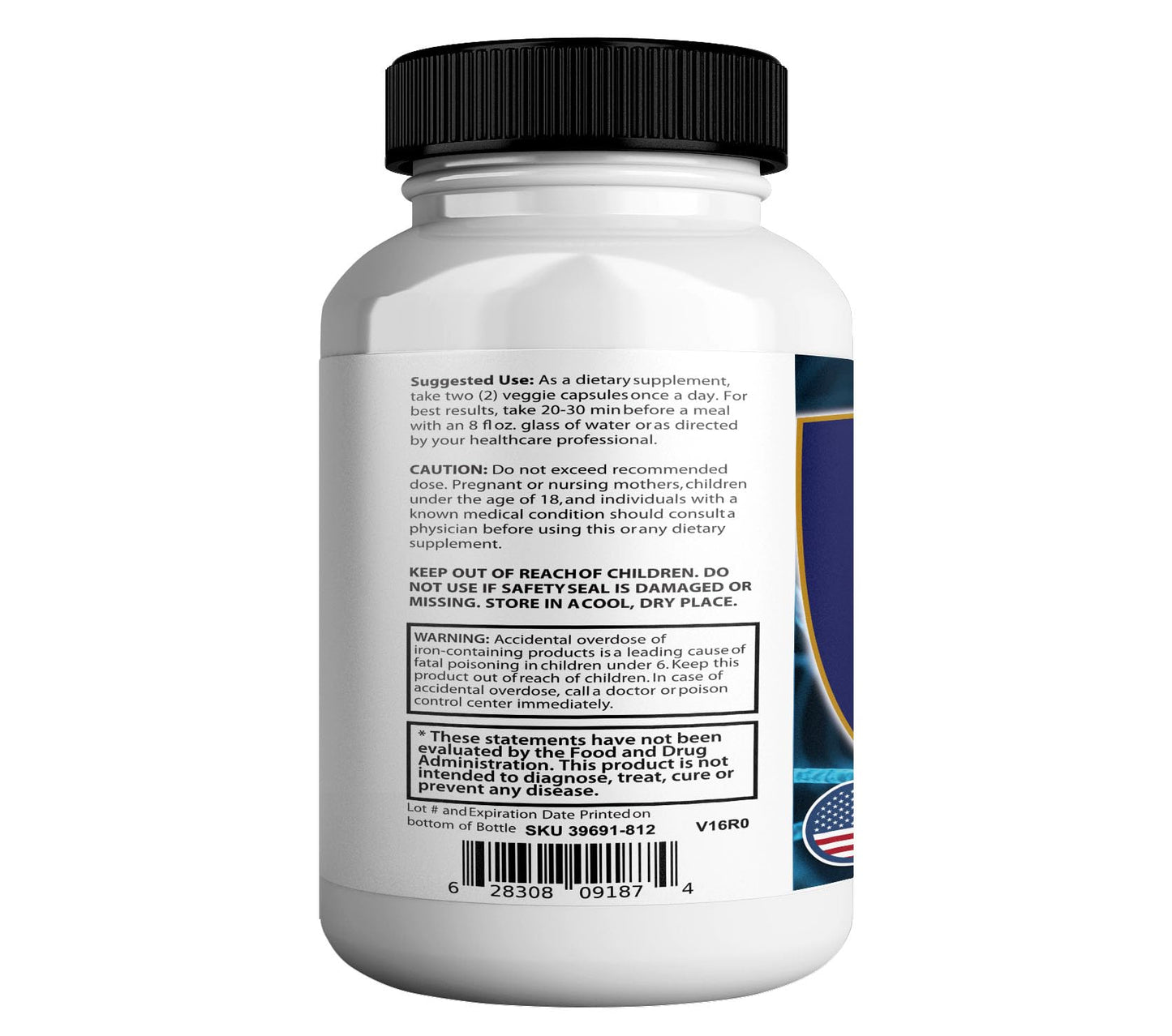 Nerve Shield Plus Pro - Advanced Nerve Formula with Essential Ingredients for Relief and Comprehensive Long-Term Support of Nerve Health (3)