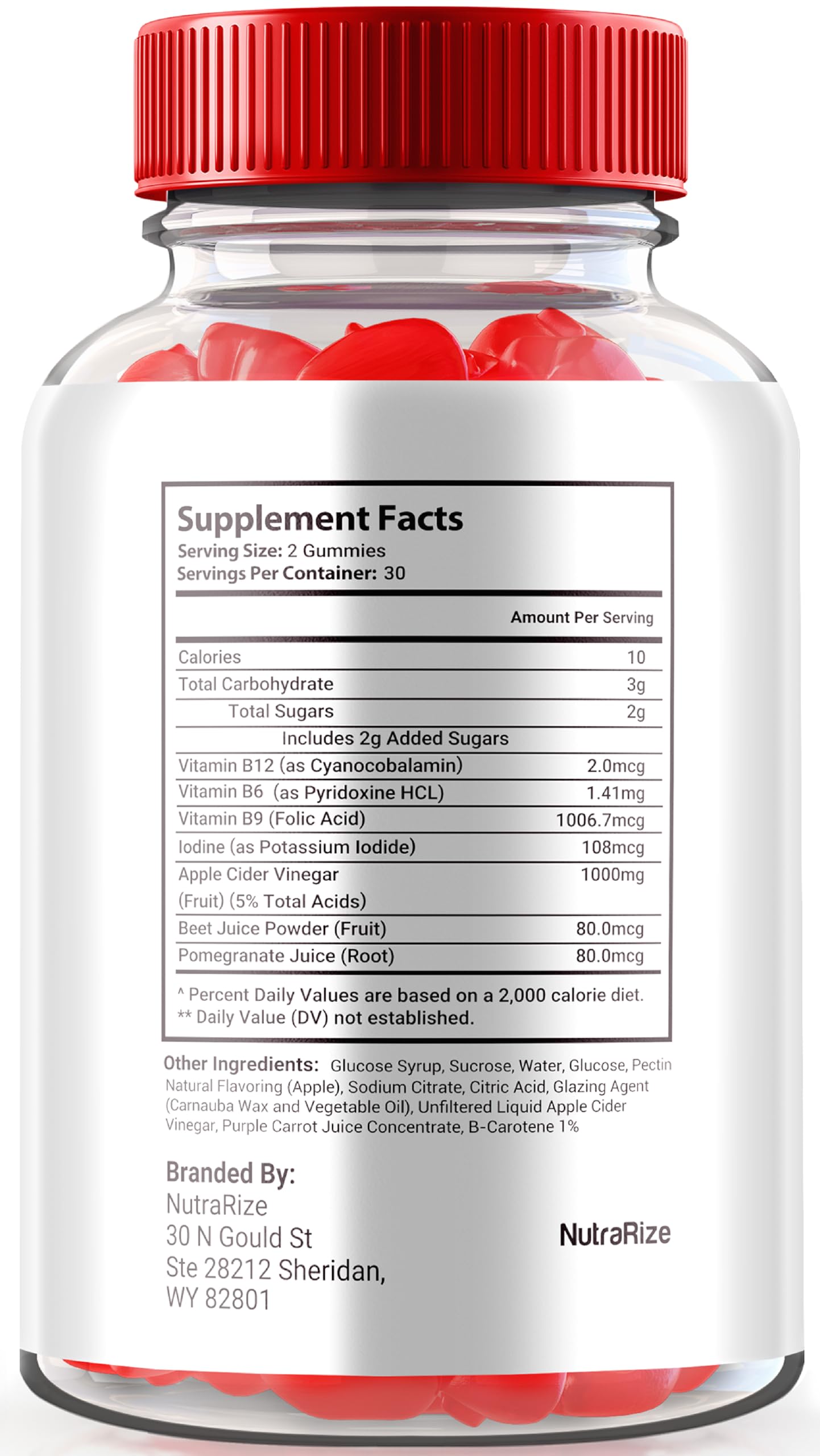 NutraRize Trim Tummy Keto Gummies for Advanced Weight Loss - Maximum Strength Gummies, Keto + ACV Formula Supplement, Gomitas Reviews (60 Gummies)