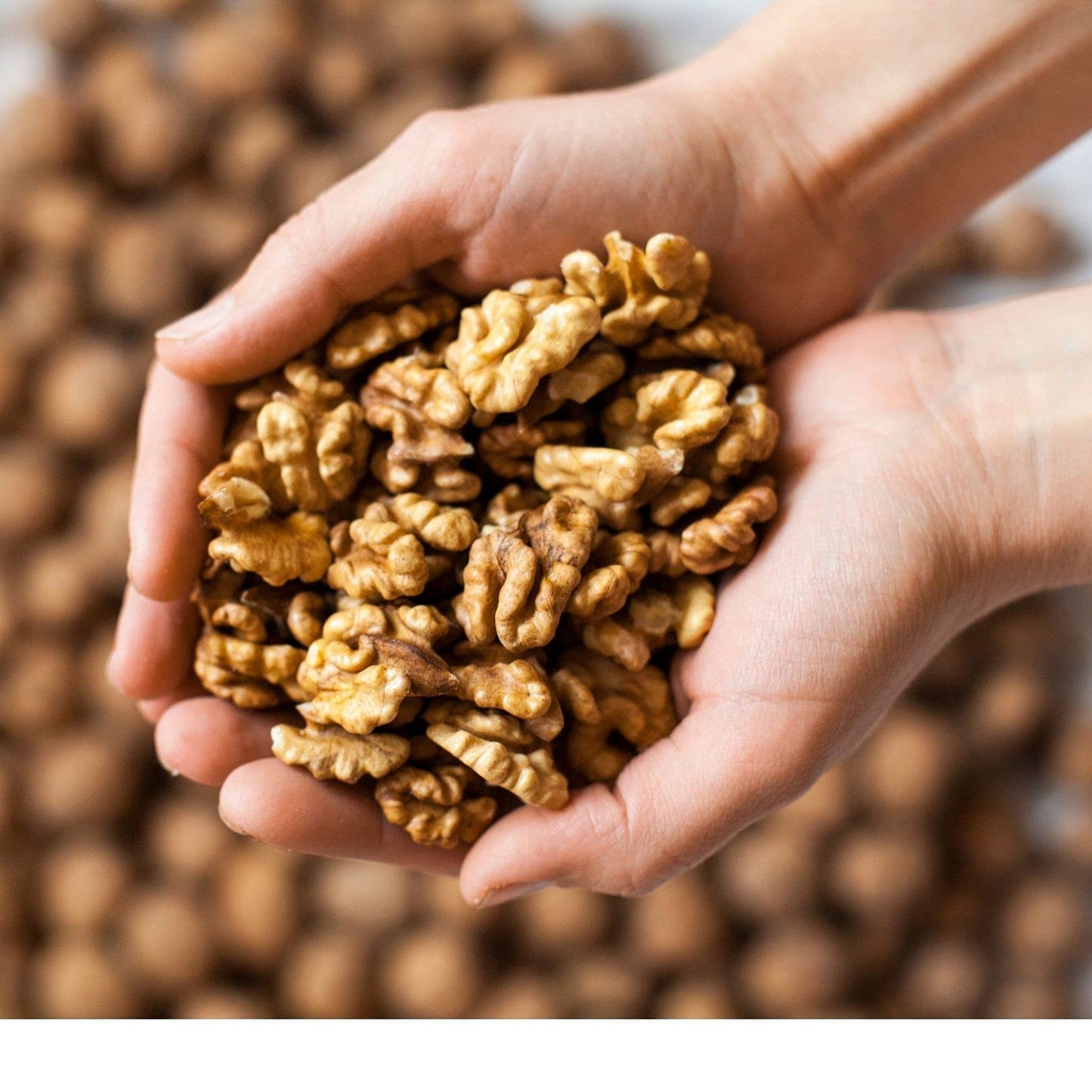 Lark Ellen Farm Unsalted Walnuts Raw Sprouted Healthy Snack Keto Certified USDA Organic GlutenFree Vegan Individual Whole Nuts 10 Oz 3 Pack