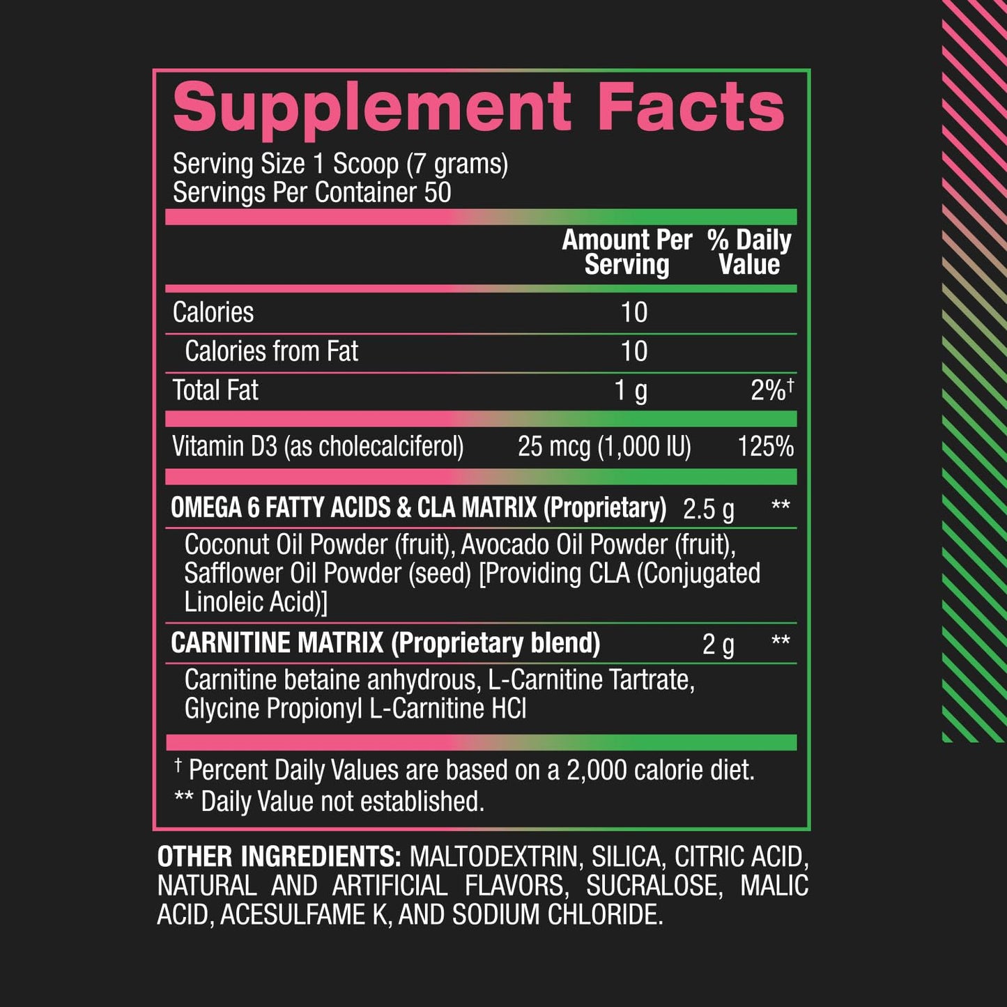 BPI Sports CLA+Carnitine-Conjugated Linoleic Acid-Weight Loss Formula -Metabolism, Performance, Lean Muscle-Caffeine Free-For Men & Women-Watermelon Freeze-50 servings - 12.34 oz.(Packaging May Vary)