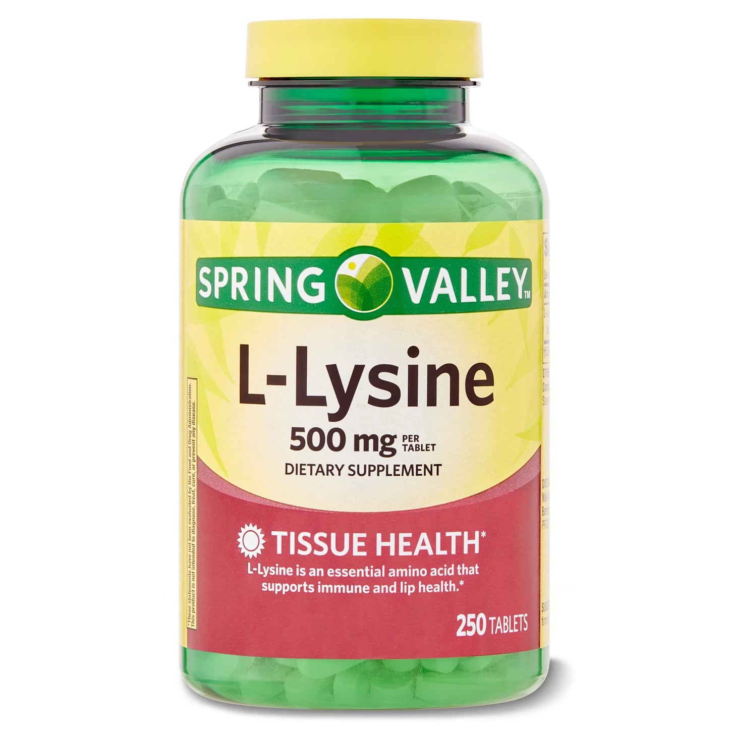 jogi L-Lysine Dietary Supplement, 500 mg, Bottle of 250 tablets250 Count